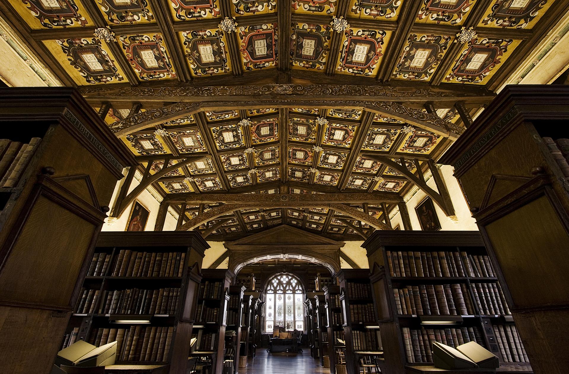 New York Photography Awards Winner - Duke Humphrey's Library, Oxford