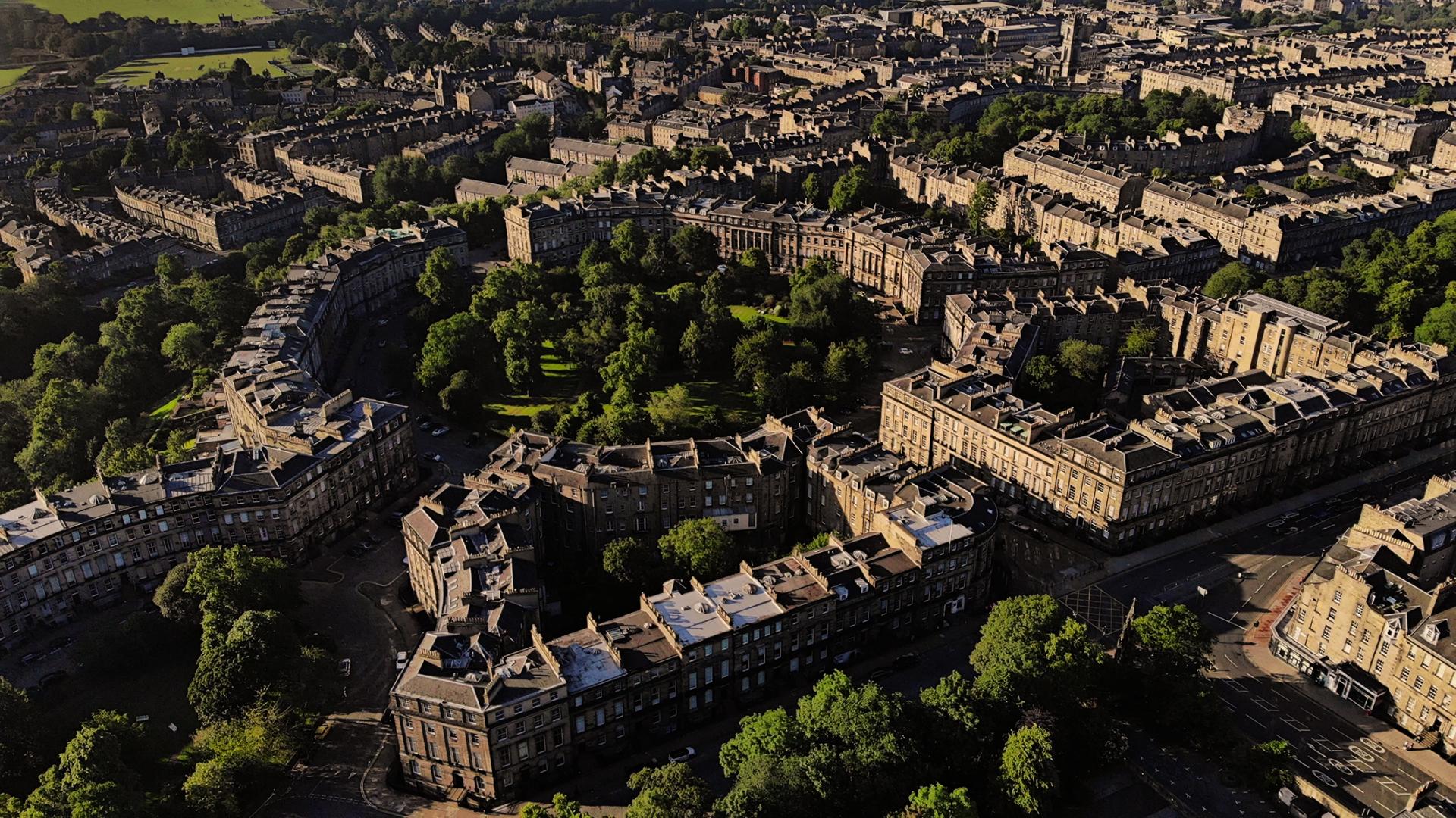 New York Photography Awards Winner - Moray Place, Edinburgh