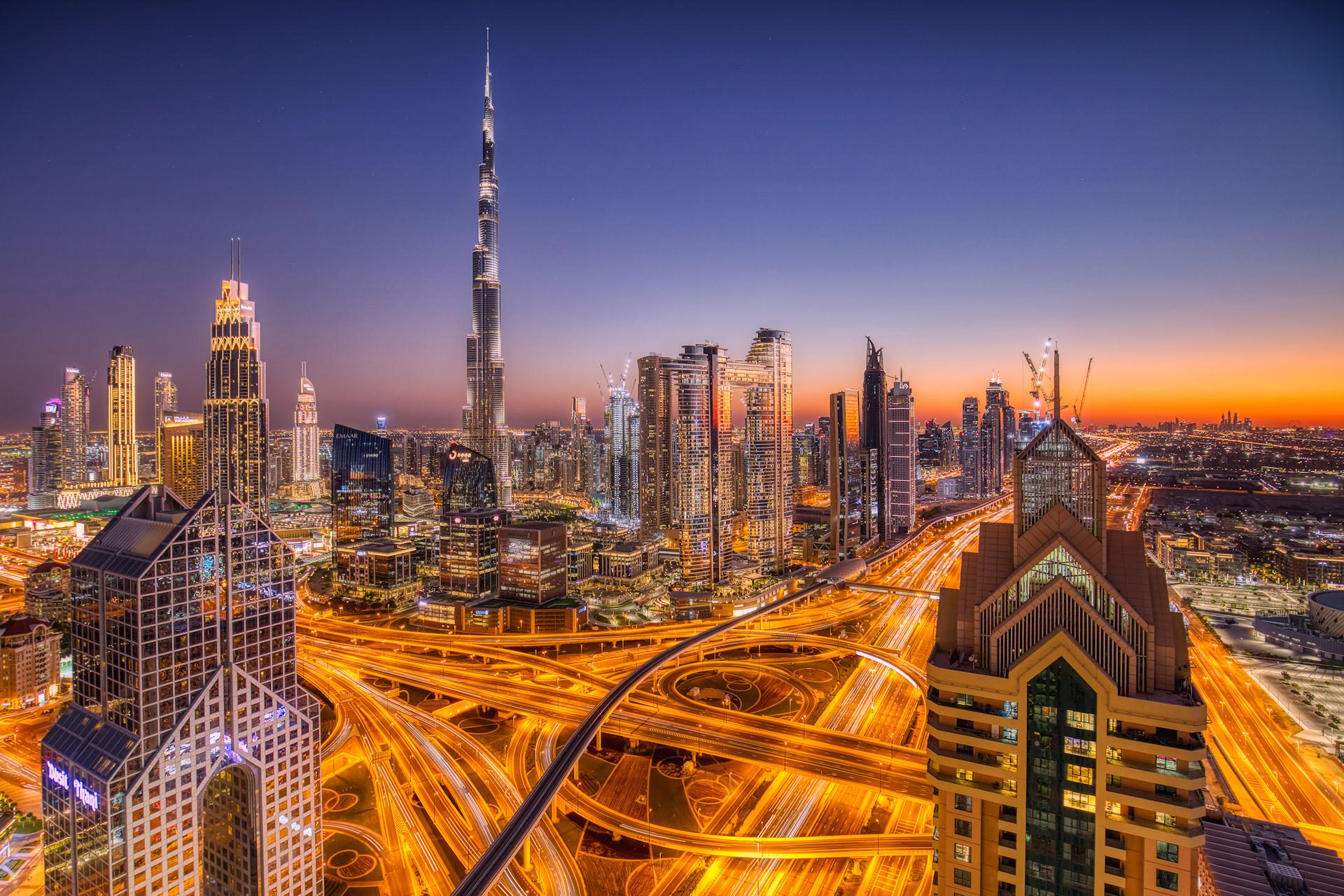 New York Photography Awards Winner - downtown Dubai