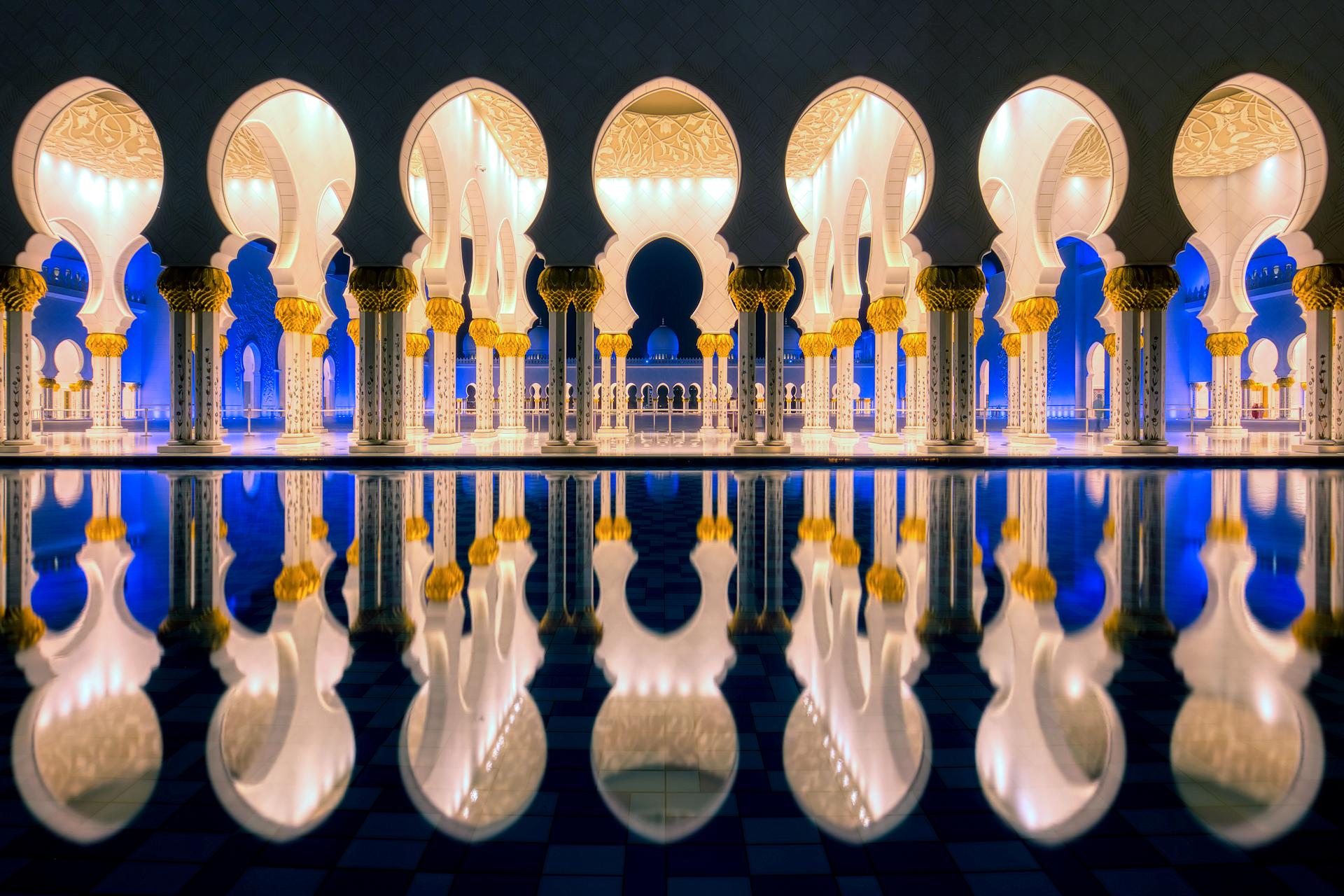 New York Photography Awards Winner - Sheikh Zayed Mosque