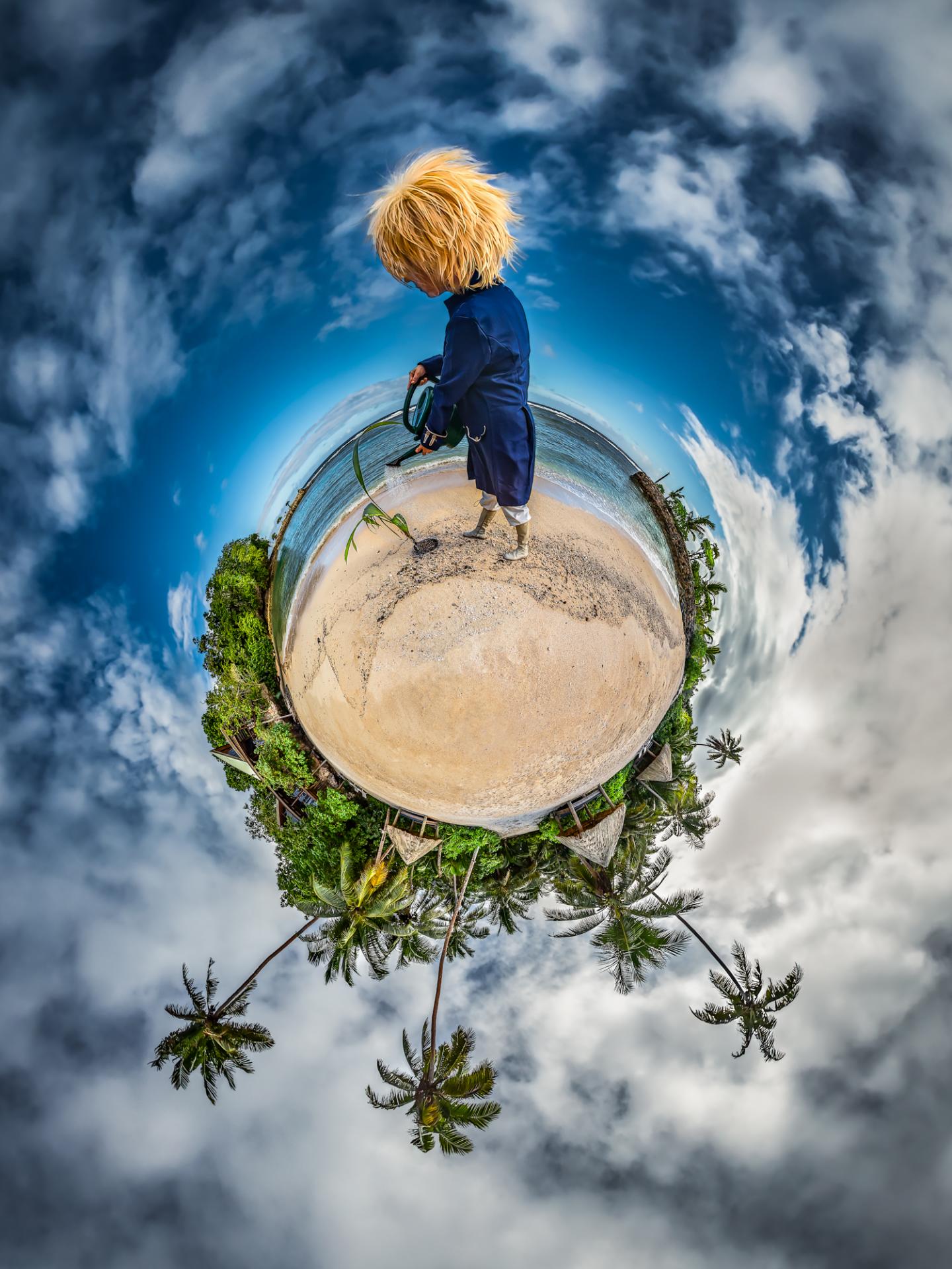 New York Photography Awards Winner - Planets of a Tiny Prince