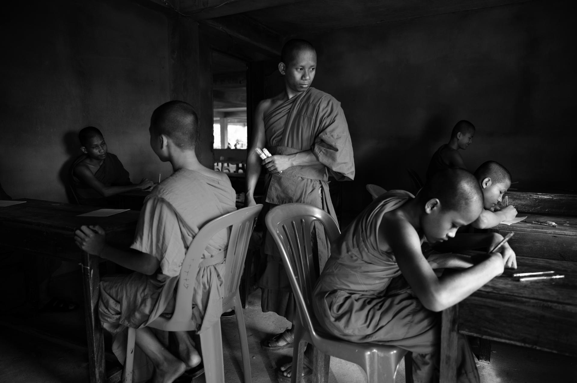 New York Photography Awards Winner - Theravada Buddhist Monastery