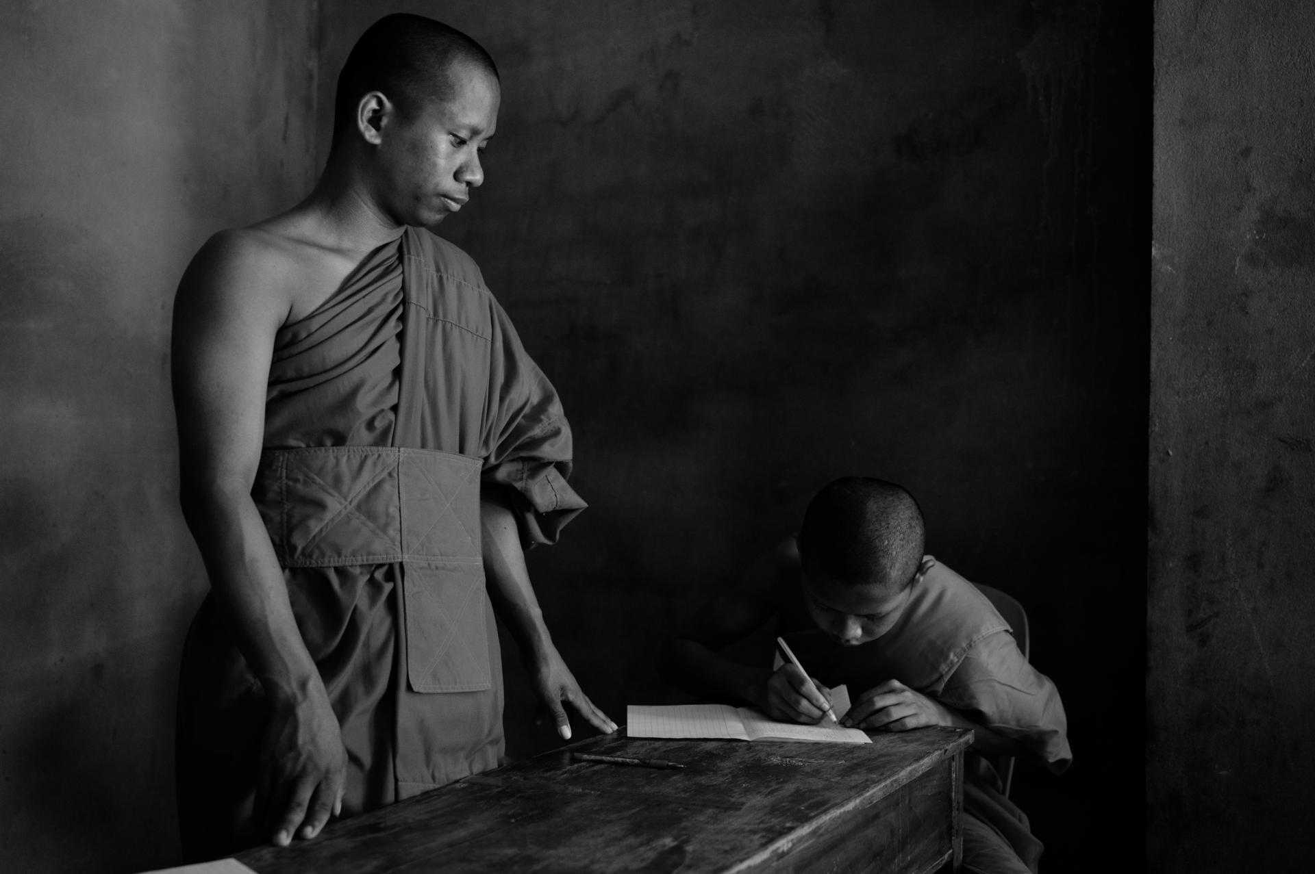 New York Photography Awards Winner - Theravada Buddhist Monastery