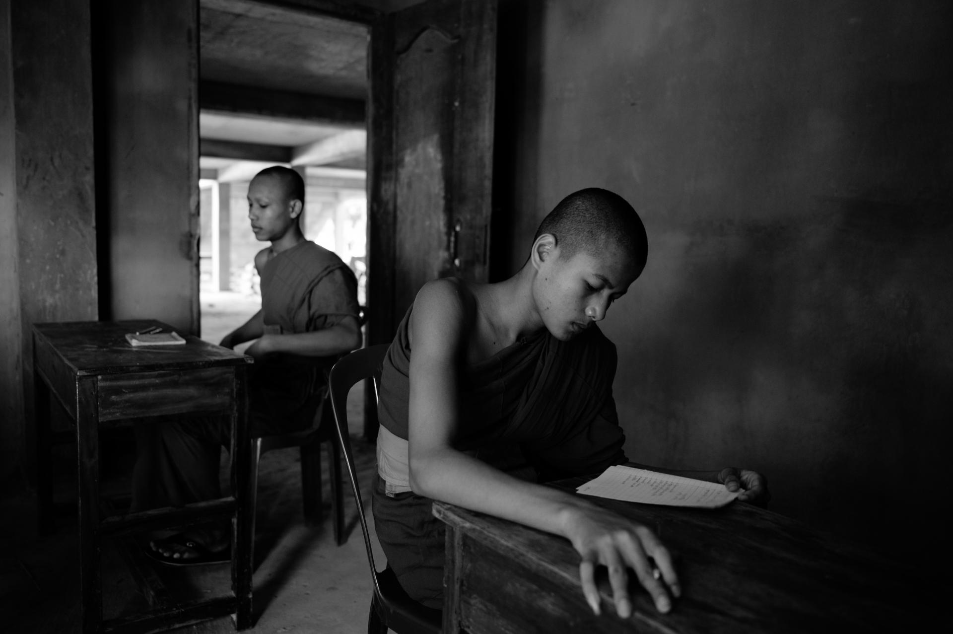 New York Photography Awards Winner - Theravada Buddhist Monastery