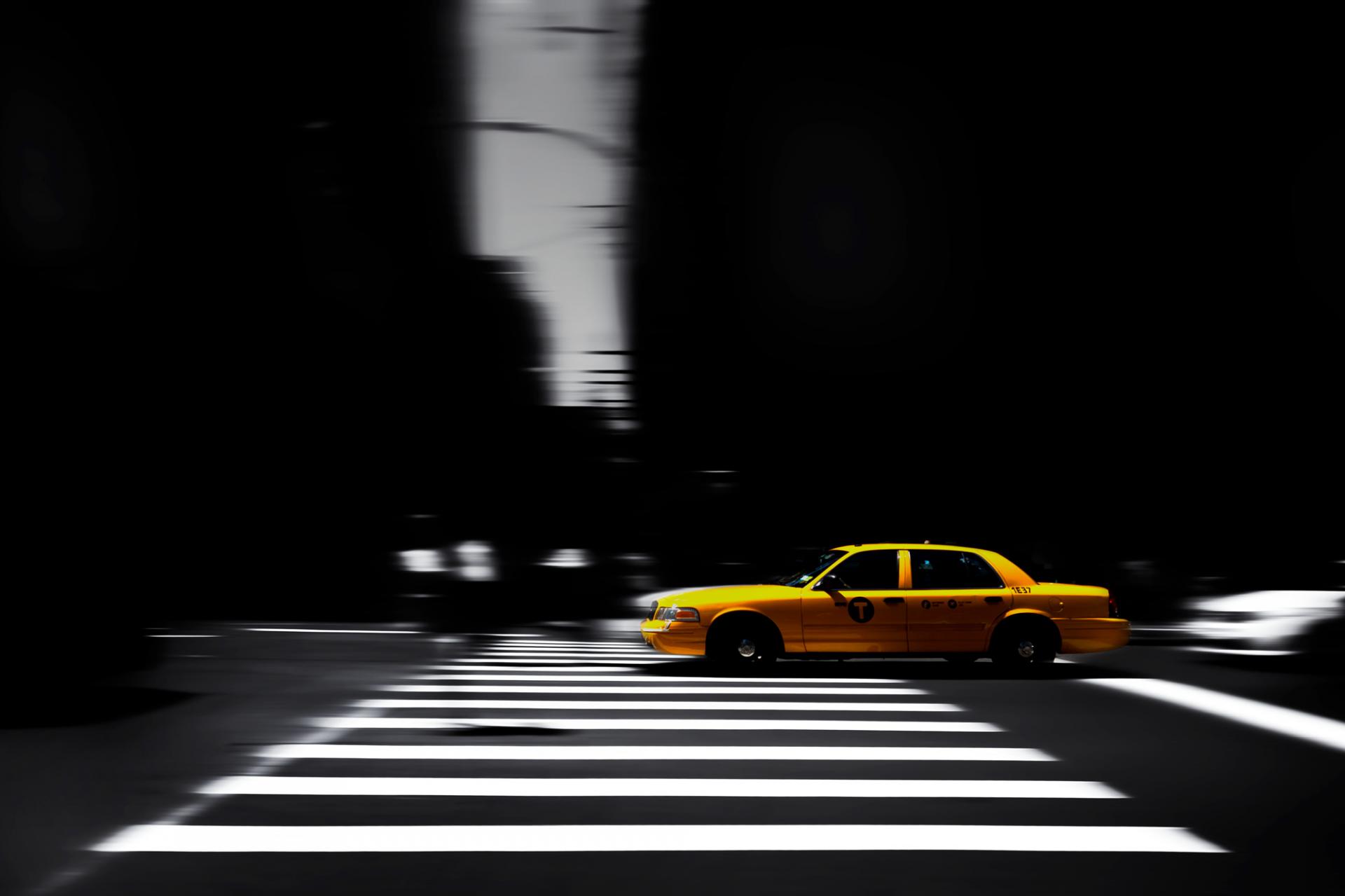New York Photography Awards Winner - Yellow Cab