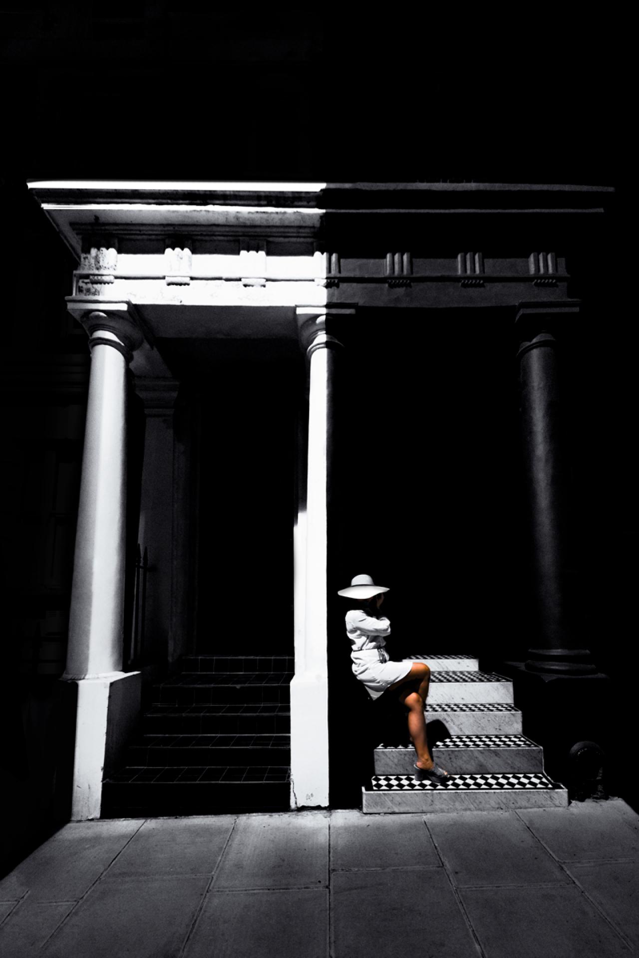 New York Photography Awards Winner - Lady in White