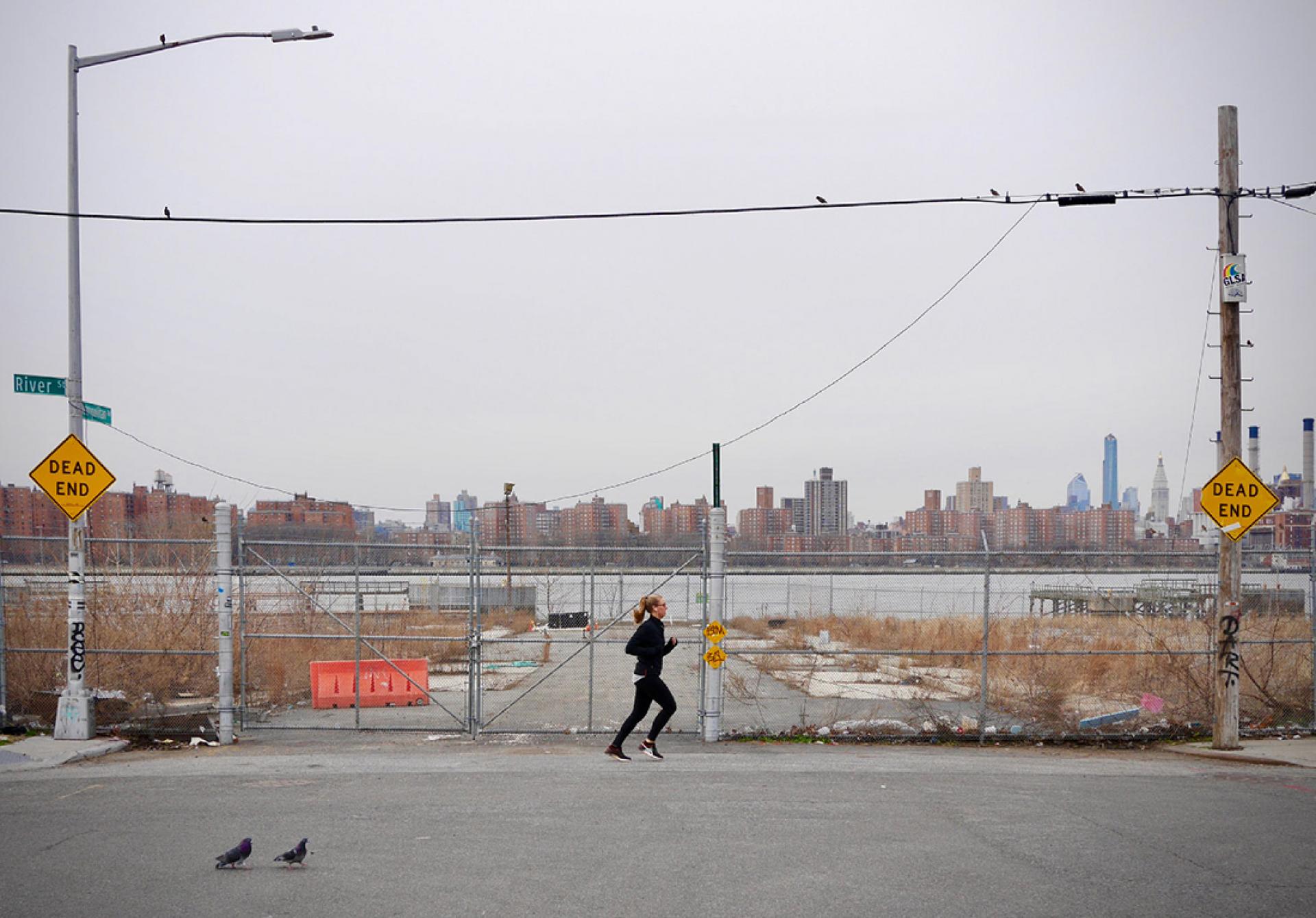 New York Photography Awards Winner - SOMETHING COMES FROM RIVER STREET