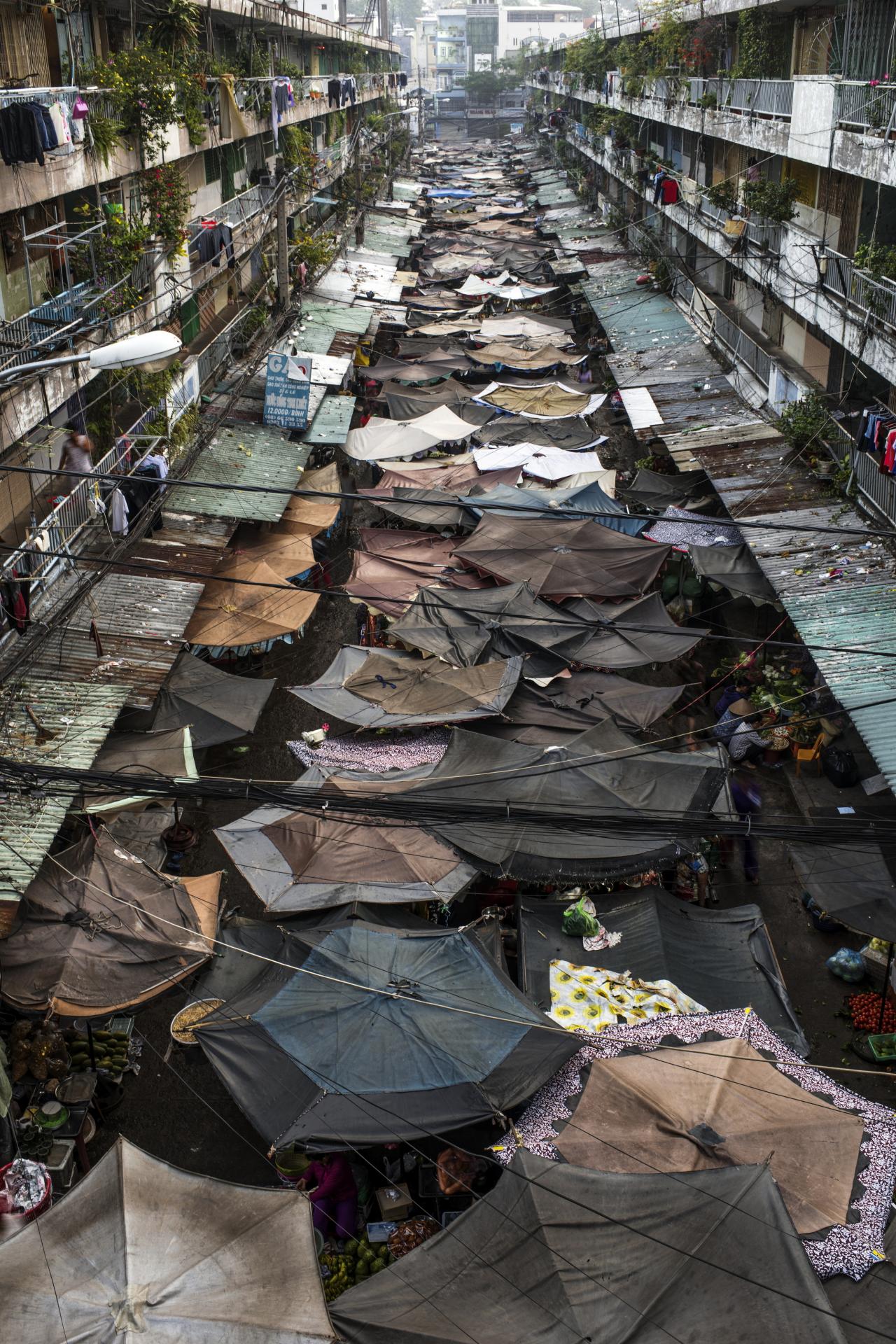 New York Photography Awards Winner - The Market in the Alleyways