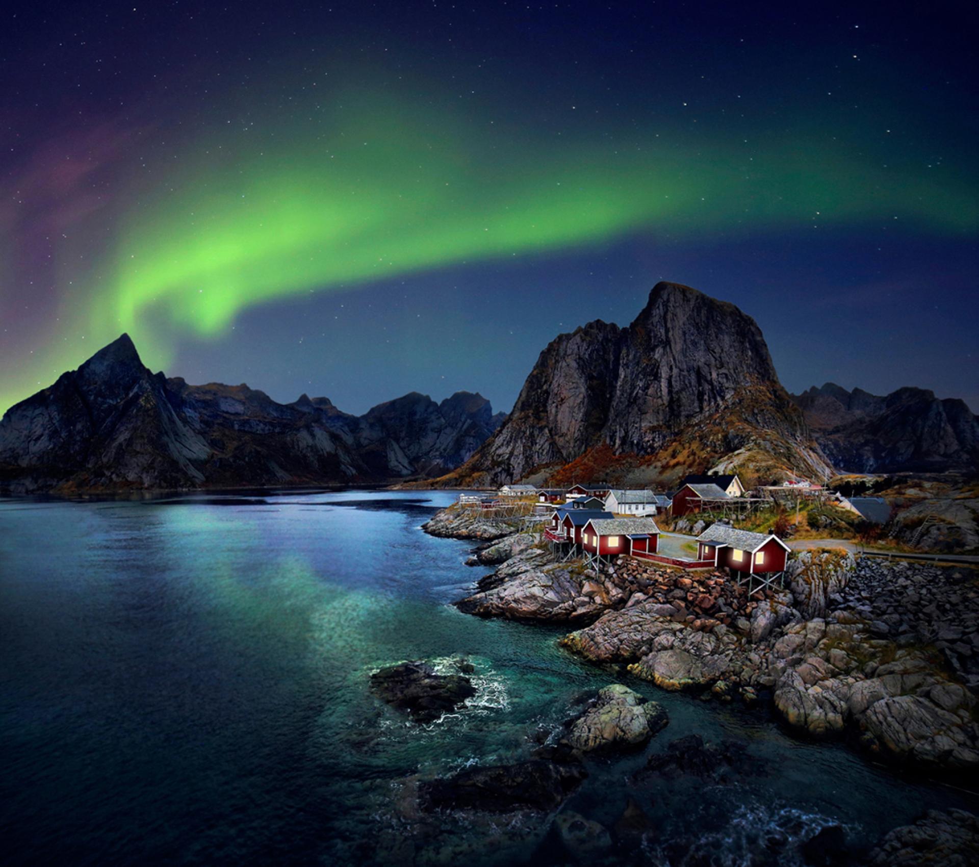 New York Photography Awards Winner - Northern Lights