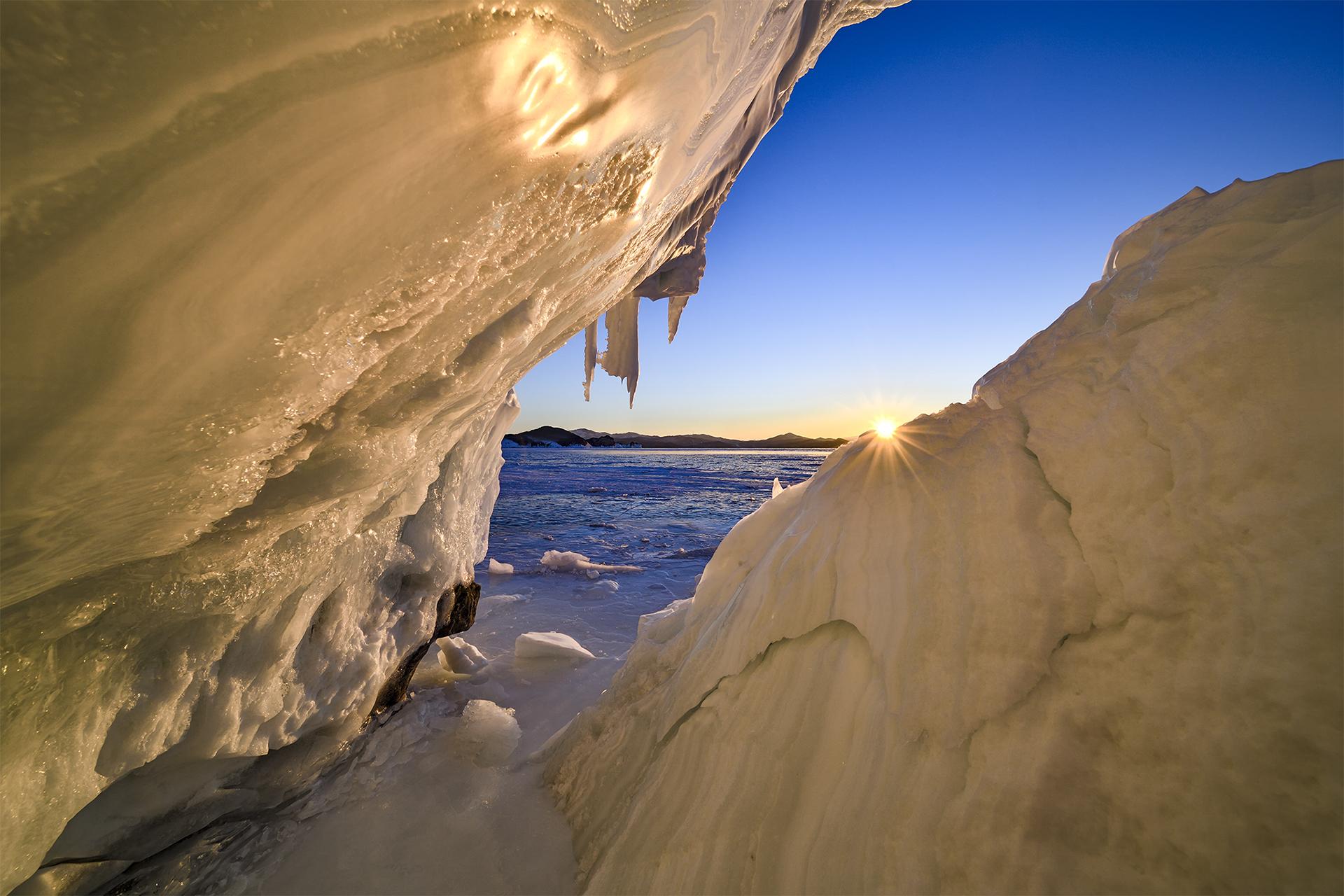 New York Photography Awards Winner - Wonderful moment of Lake Baikal