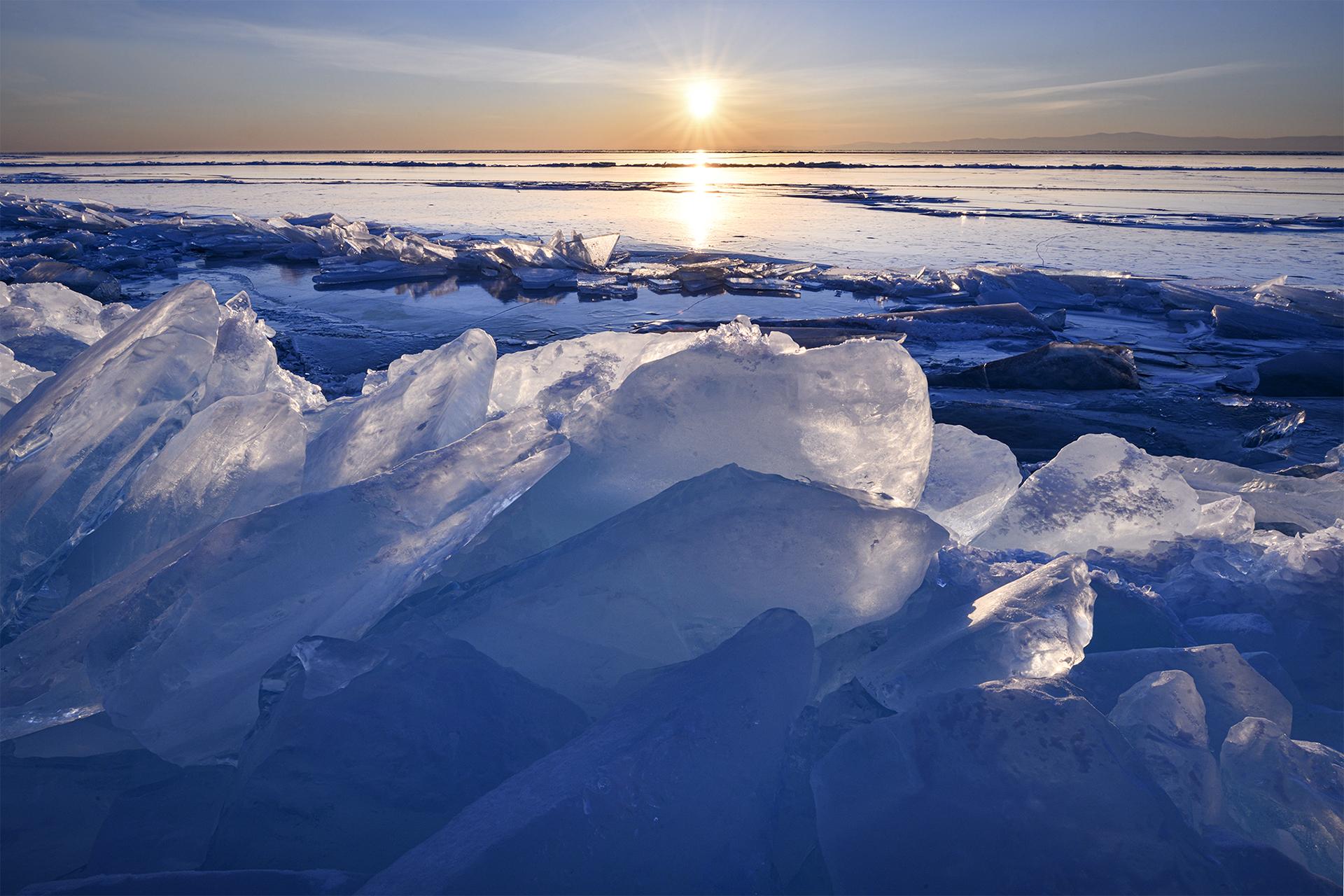 New York Photography Awards Winner - Wonderful moment of Lake Baikal