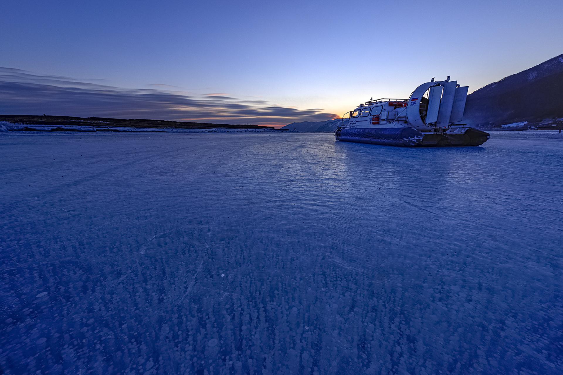 New York Photography Awards Winner - Wonderful moment of Lake Baikal