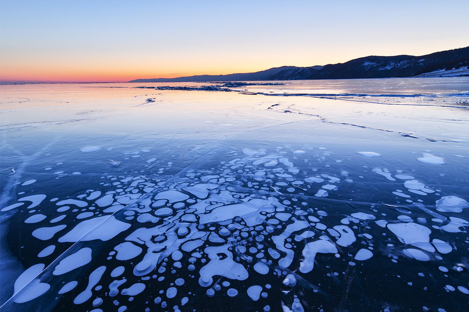 New York Photography Awards Winner - Wonderful moment of Lake Baikal