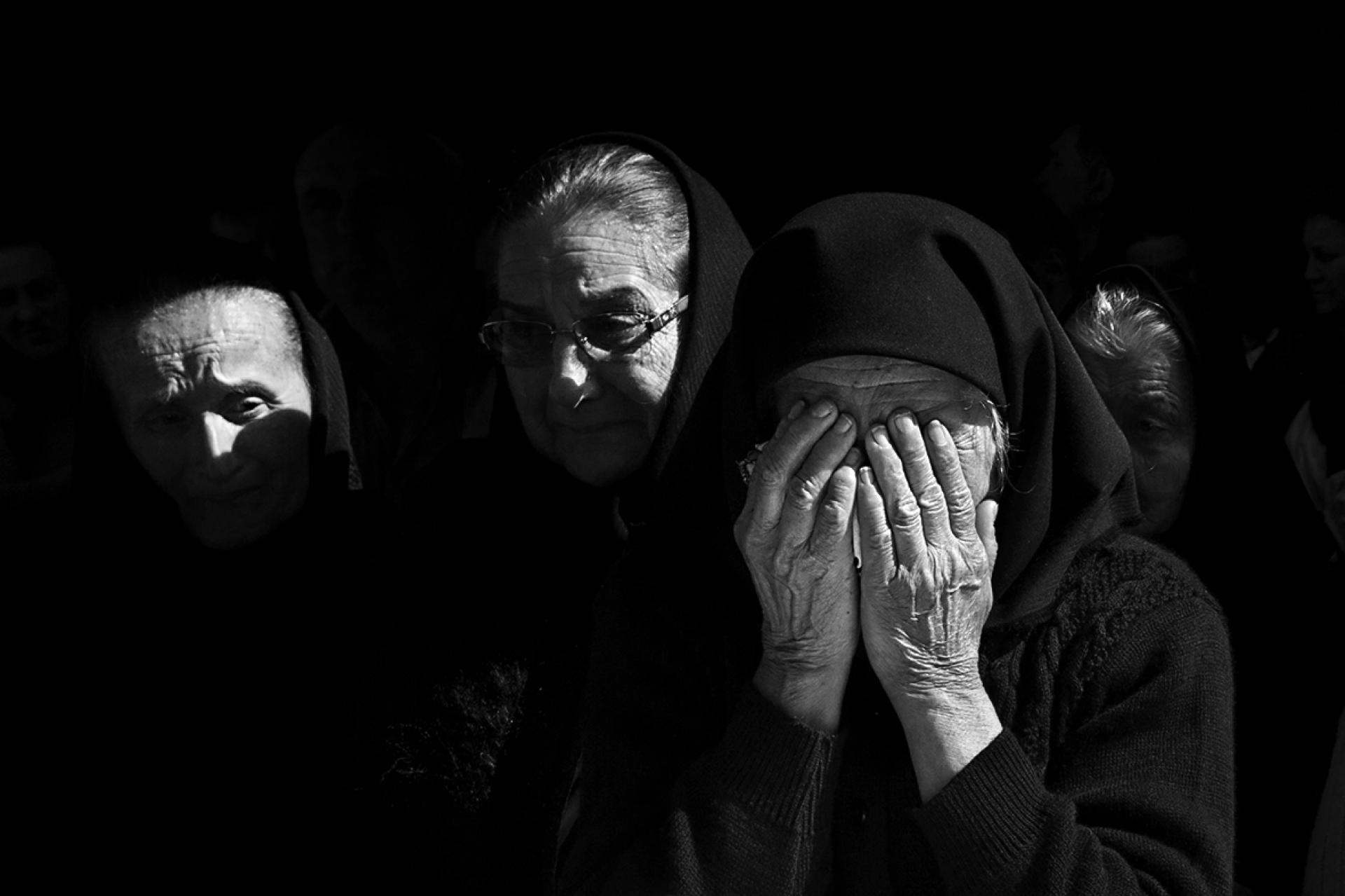 New York Photography Awards Winner - Burial in Maramures