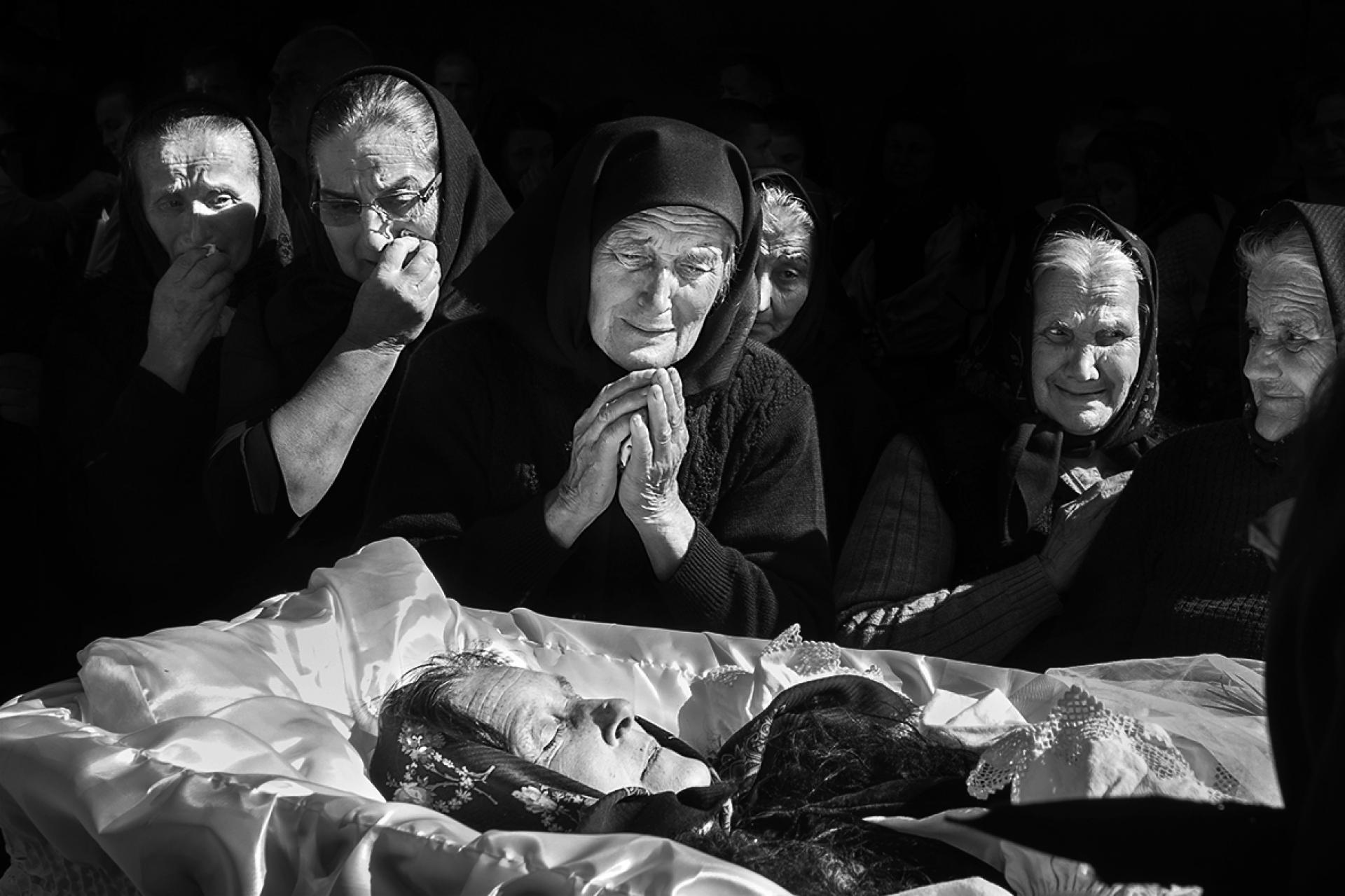 New York Photography Awards Winner - Burial in Maramures