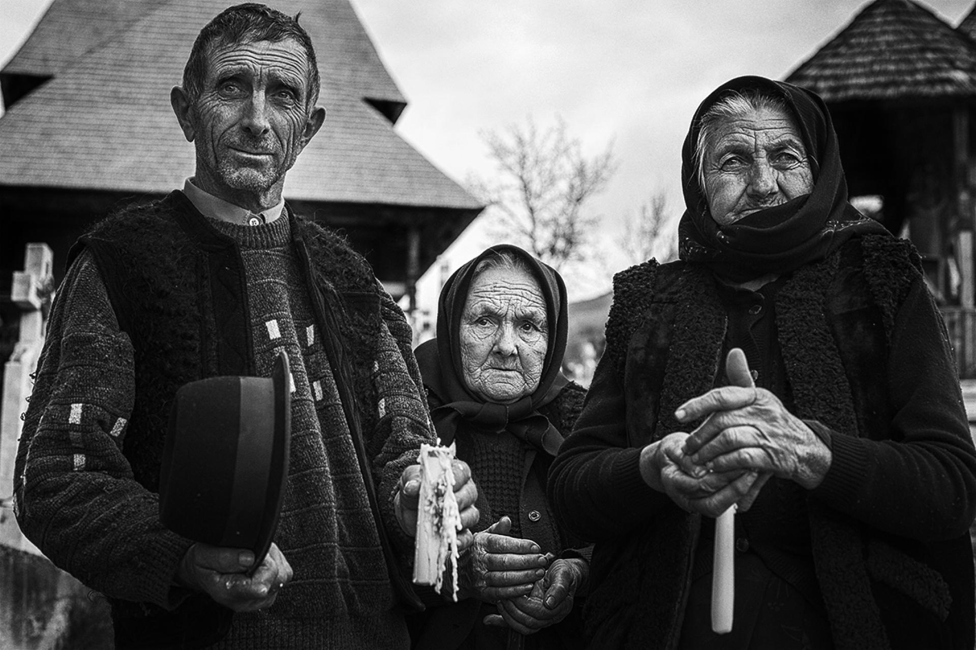 New York Photography Awards Winner - Burial in Maramures