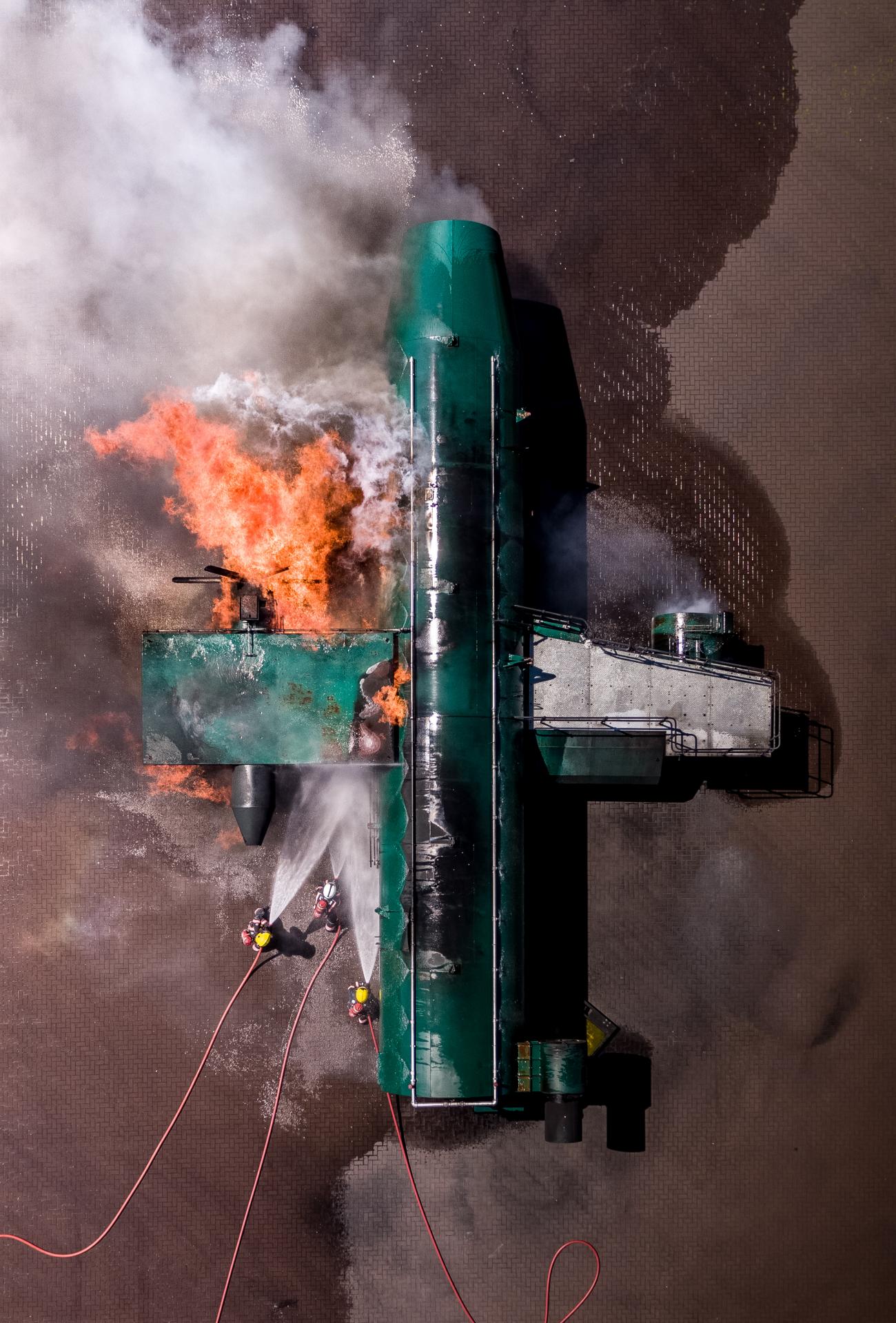 New York Photography Awards Winner - Fire Strike