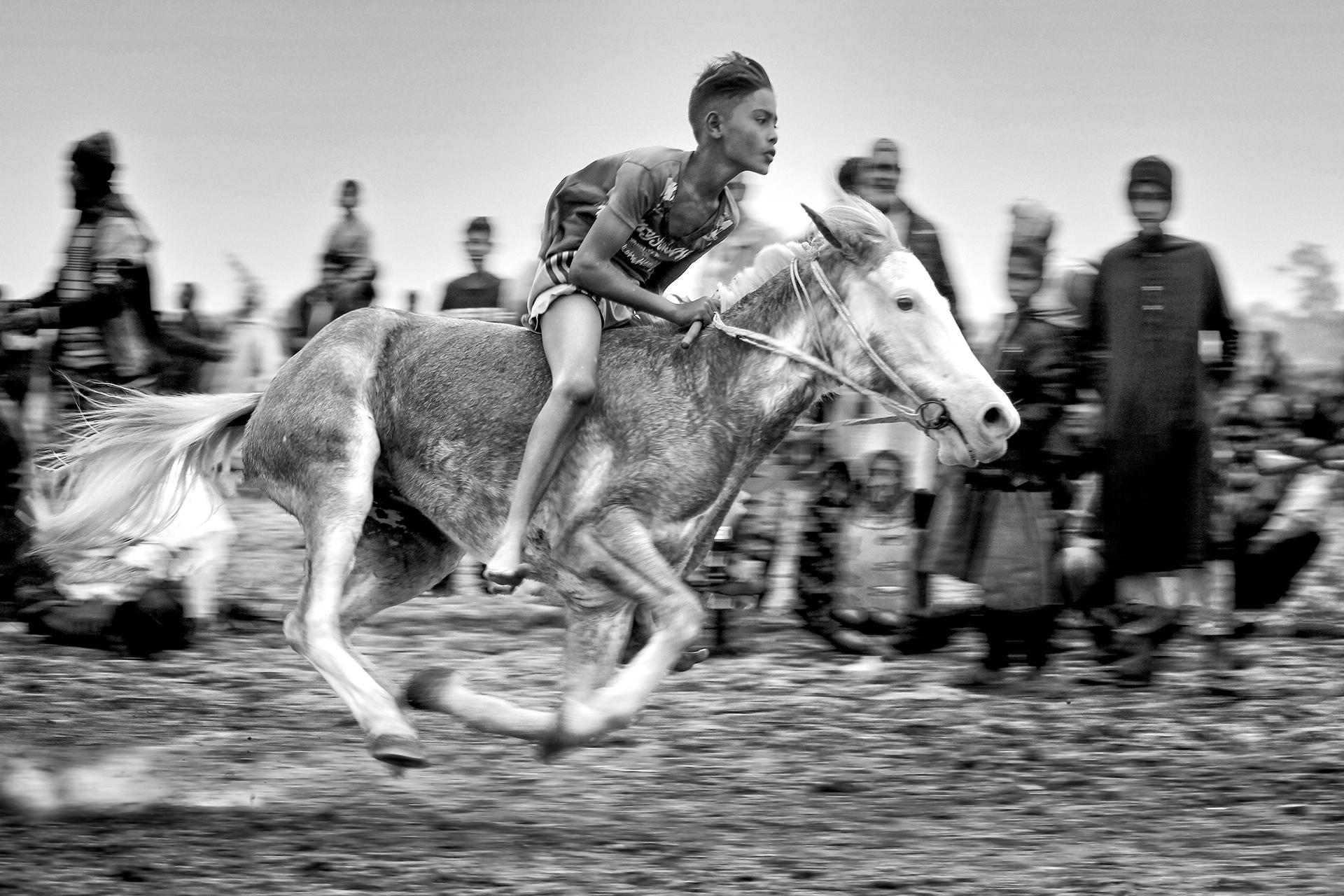 New York Photography Awards Winner - Child Jockey