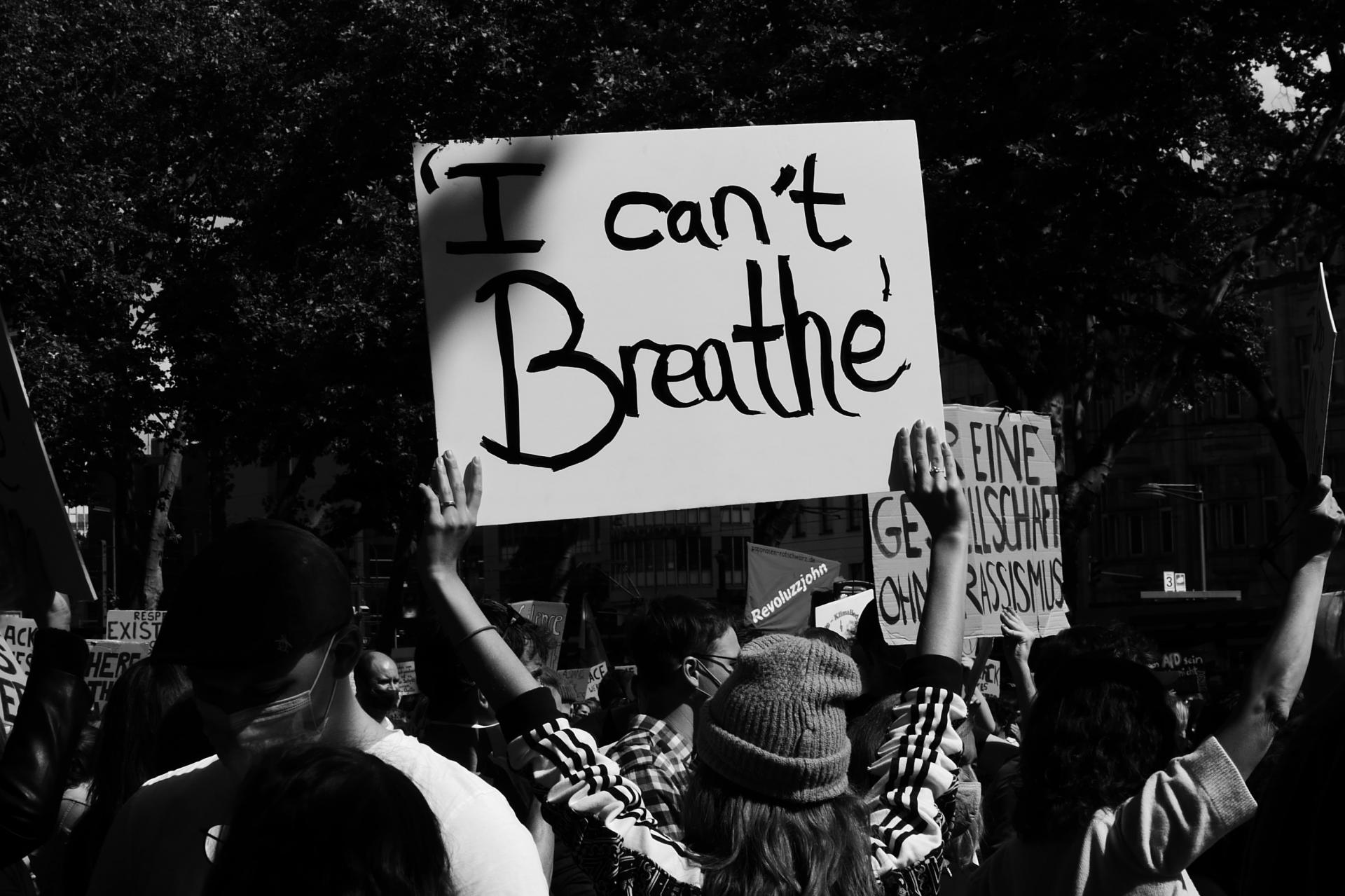 New York Photography Awards Winner - I can't breathe