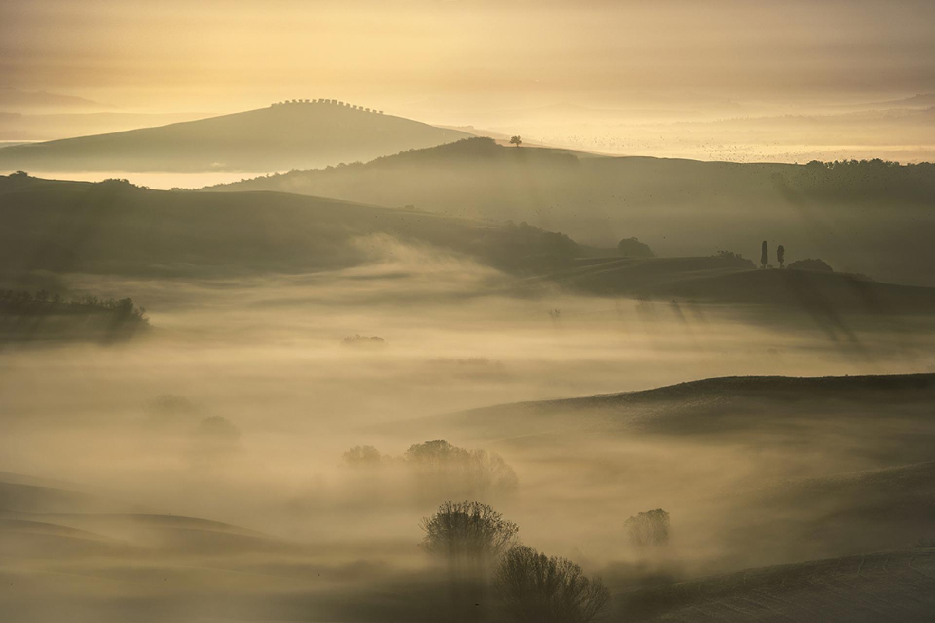 New York Photography Awards Winner - Light and Fog in Tuscany