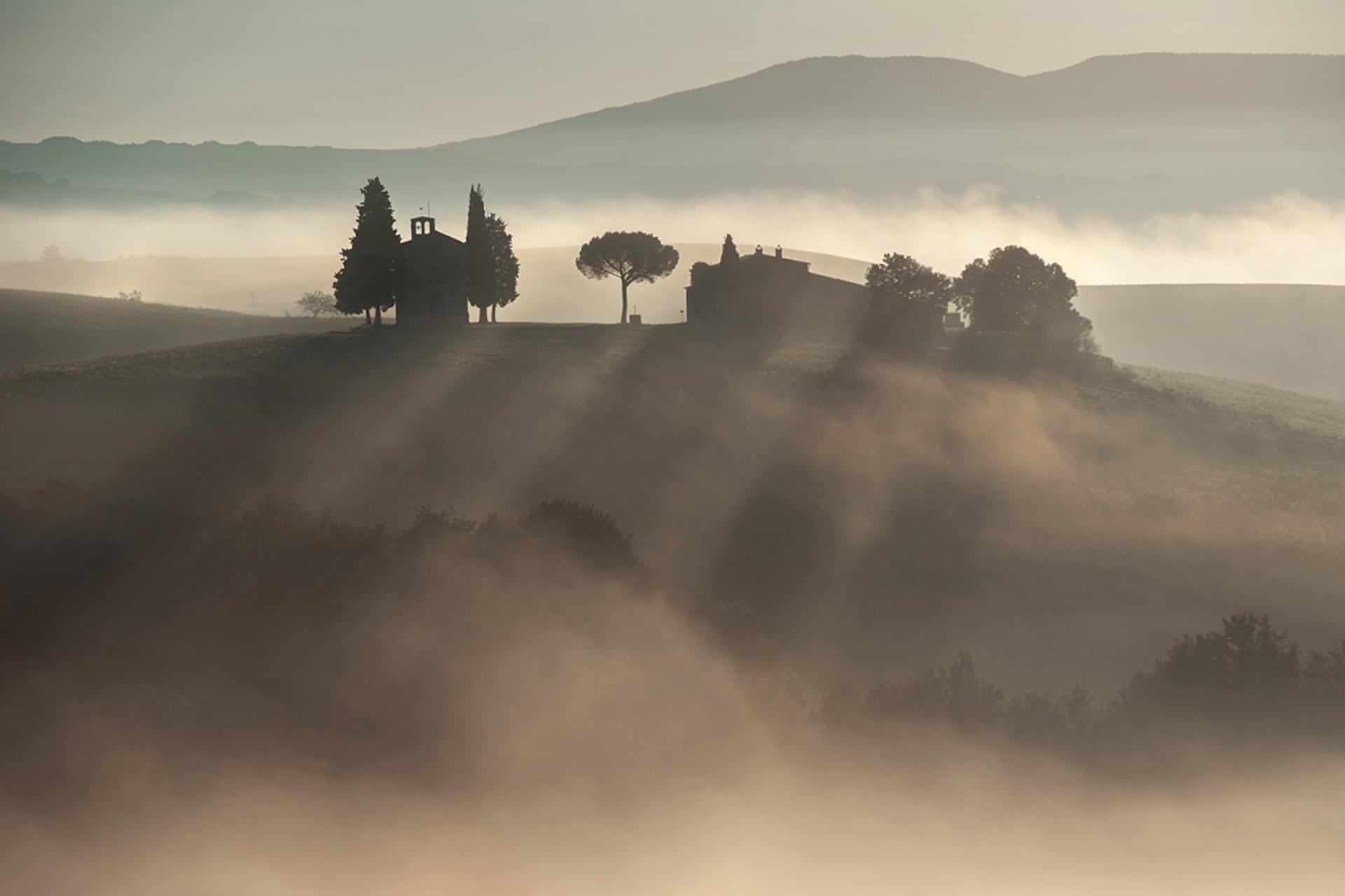 New York Photography Awards Winner - Light and Fog in Tuscany