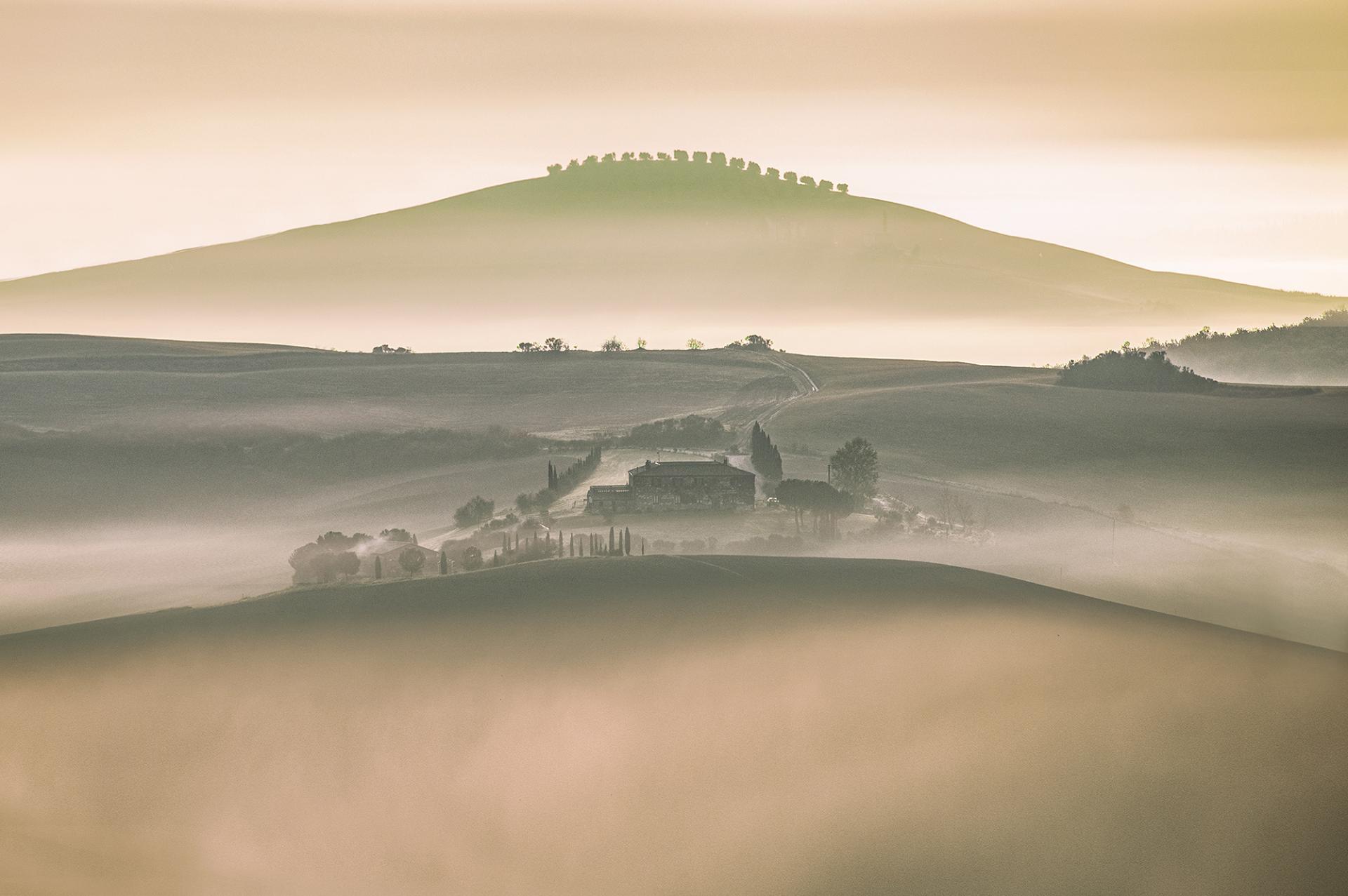 New York Photography Awards Winner - Light and Fog in Tuscany