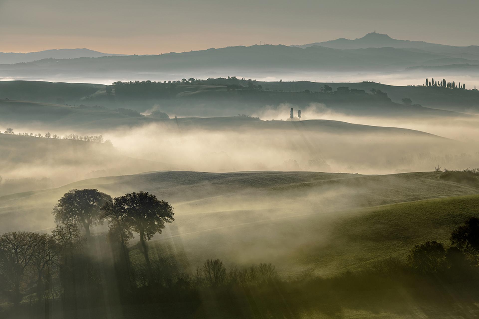 New York Photography Awards Winner - Light and Fog in Tuscany