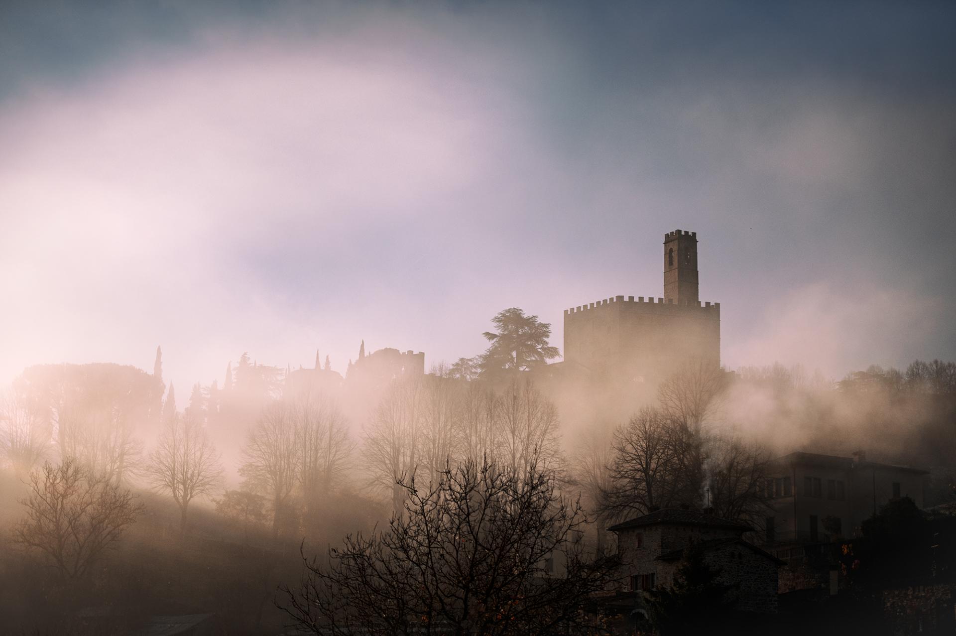 New York Photography Awards Winner - Castle in the Mist