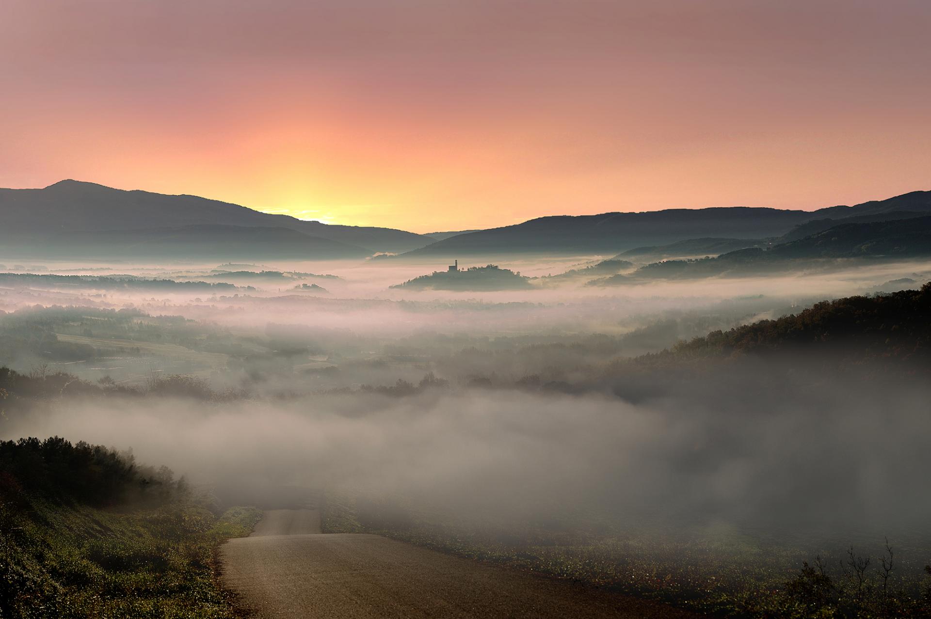 New York Photography Awards Winner - Castle in the Mist