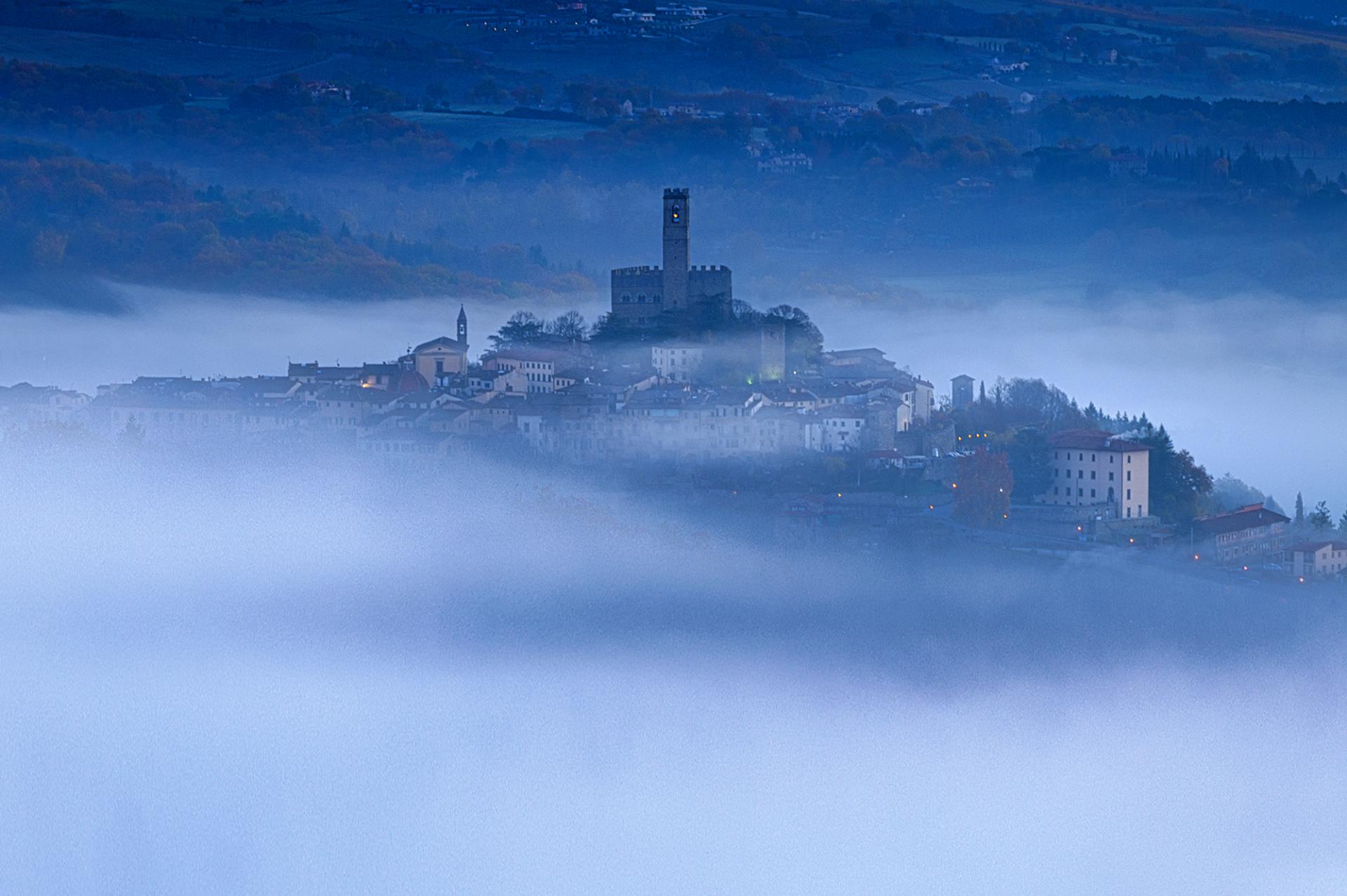 New York Photography Awards Winner - Castle in the Mist