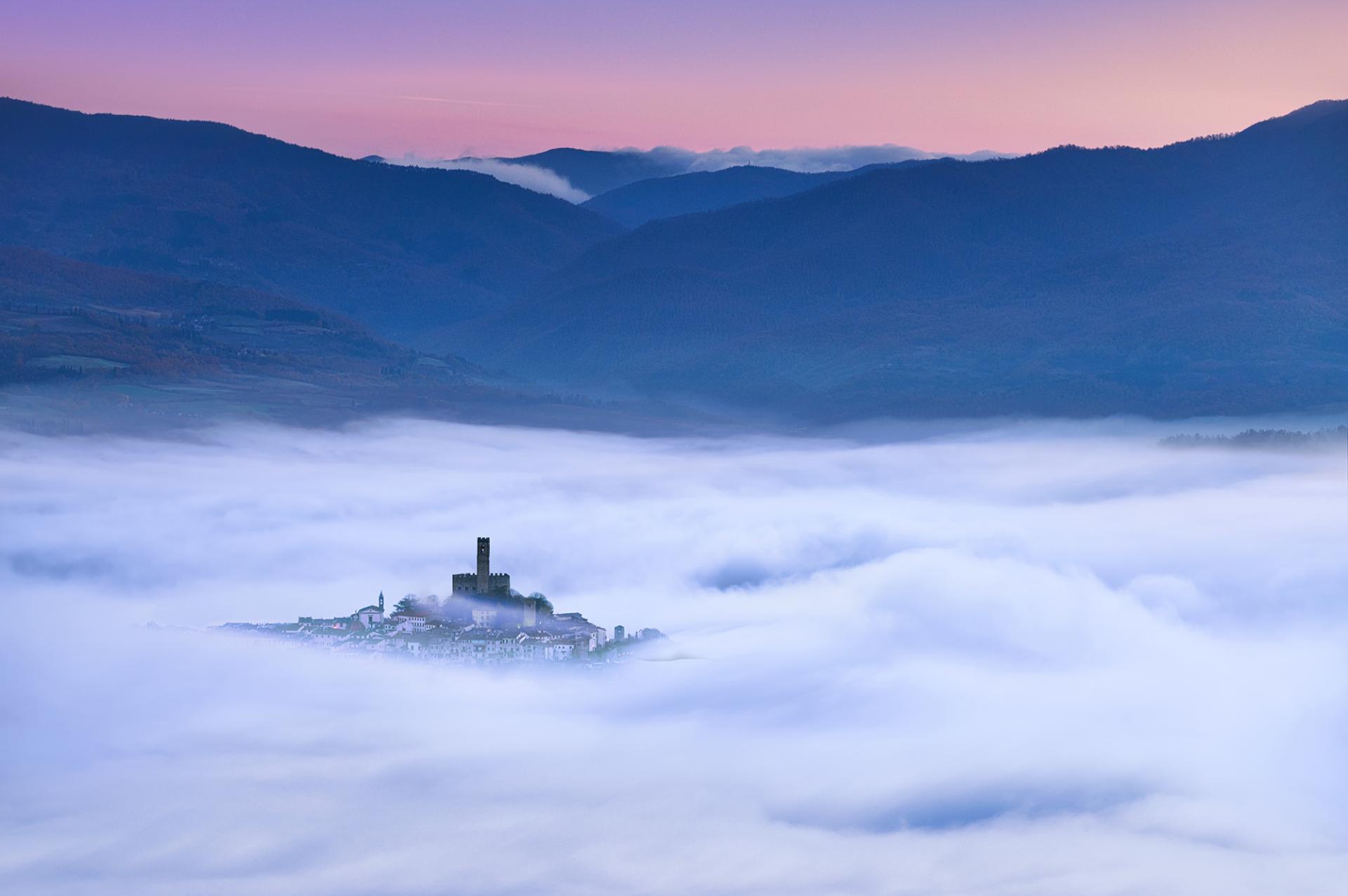 New York Photography Awards Winner - Castle in the Mist