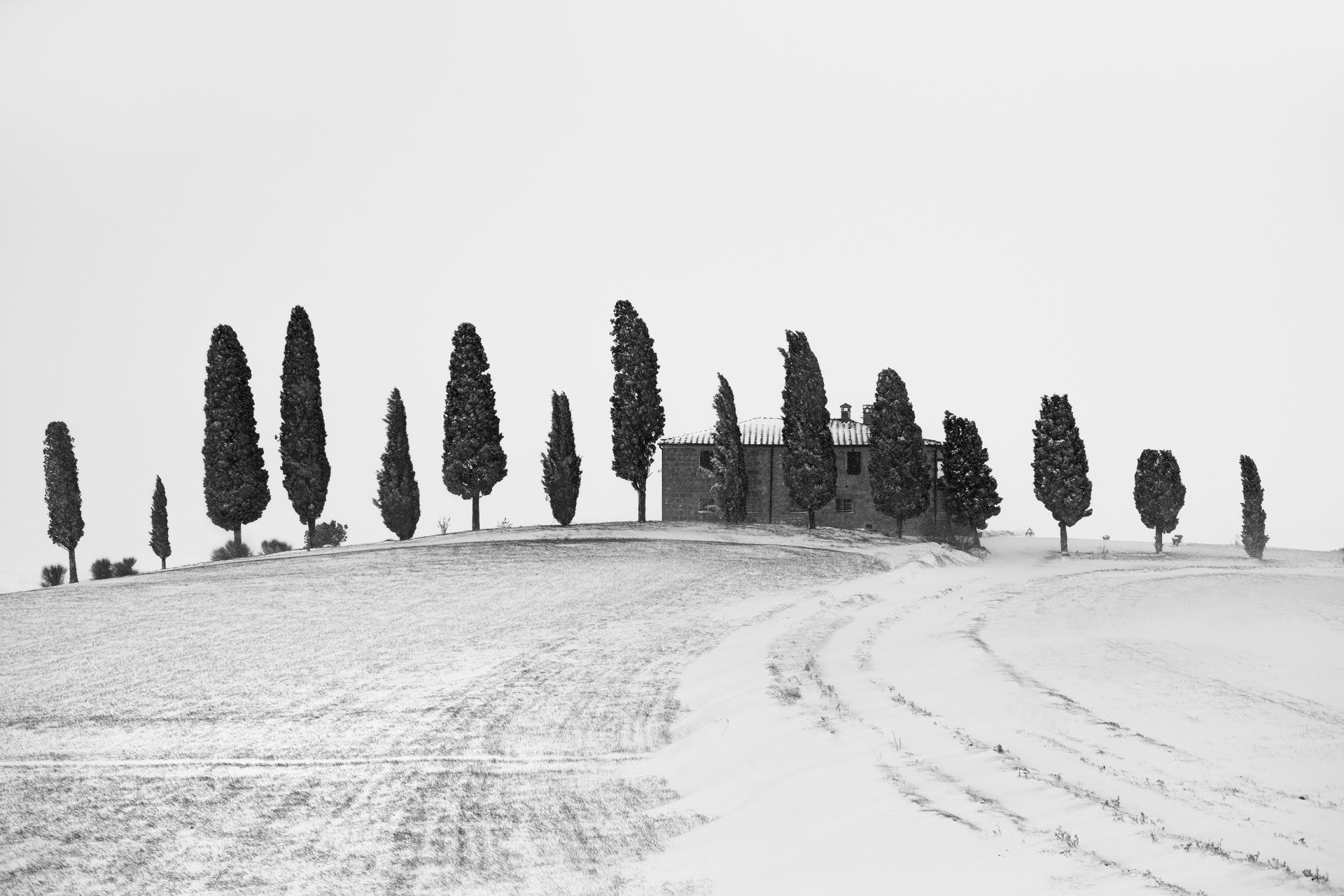 New York Photography Awards Winner - Snowfall in Tuscany