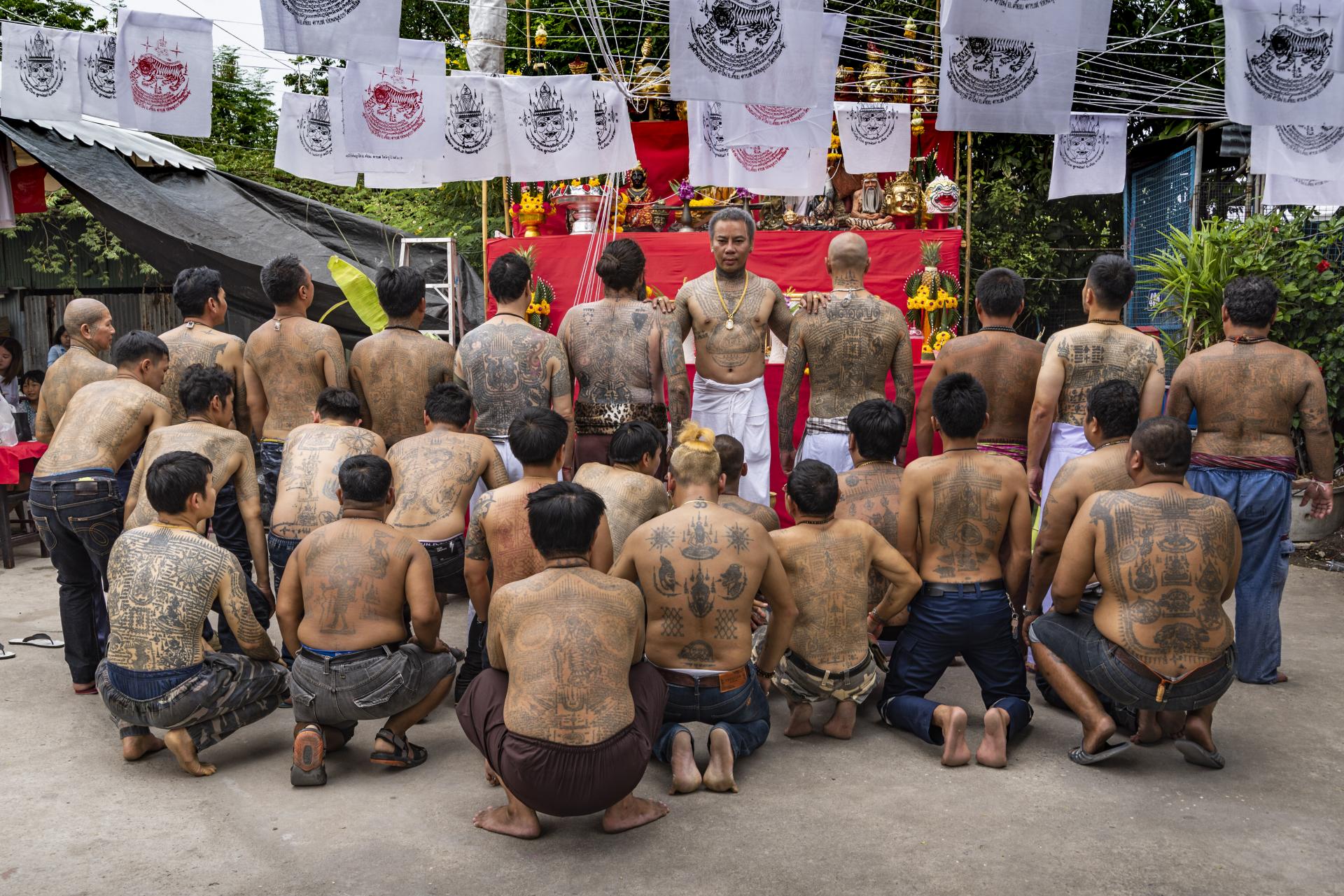 New York Photography Awards Winner - The Wai Khru of the Arjahn Thoy