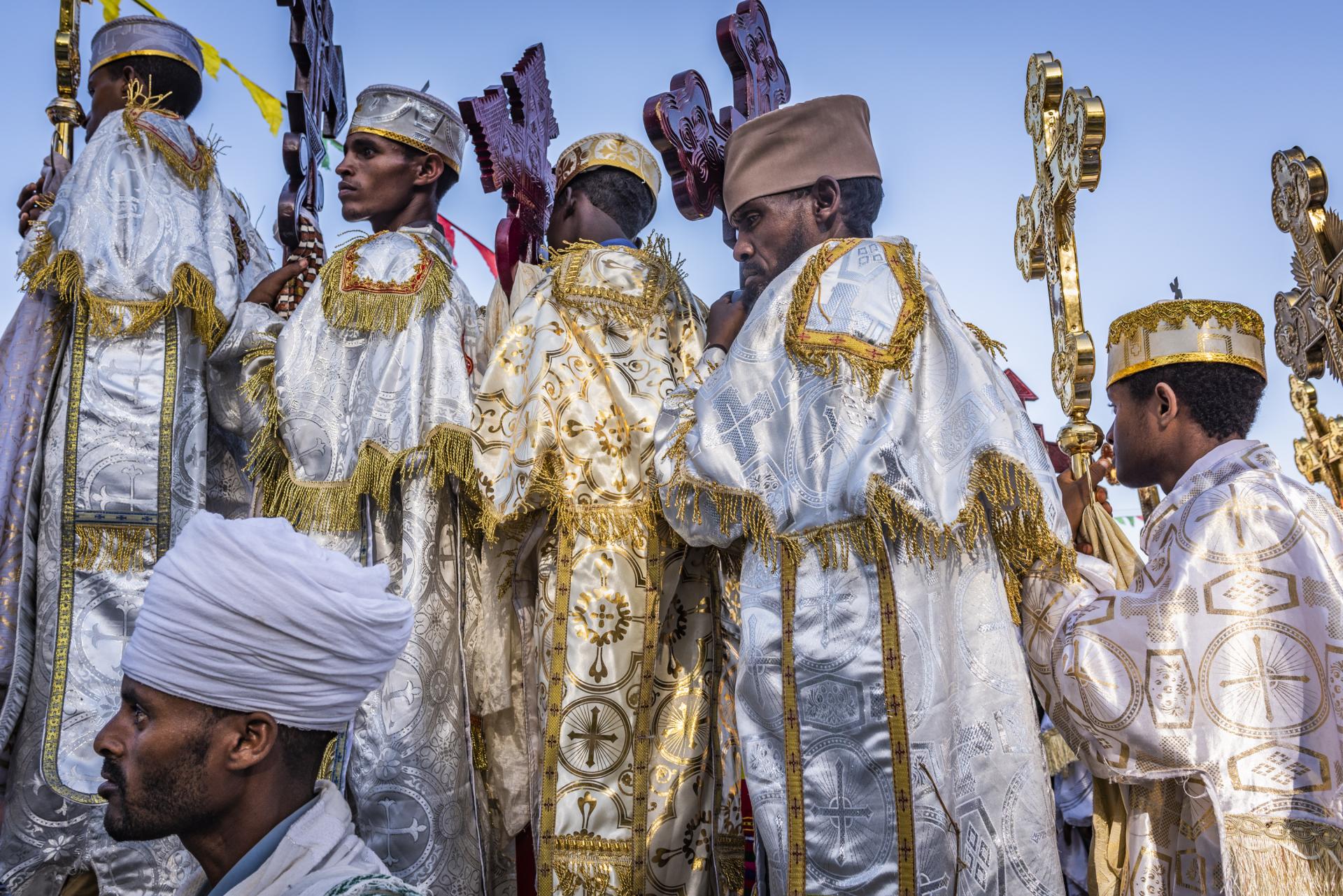 New York Photography Awards Winner - Timkat - The Coptic Ethiopian Epiphany