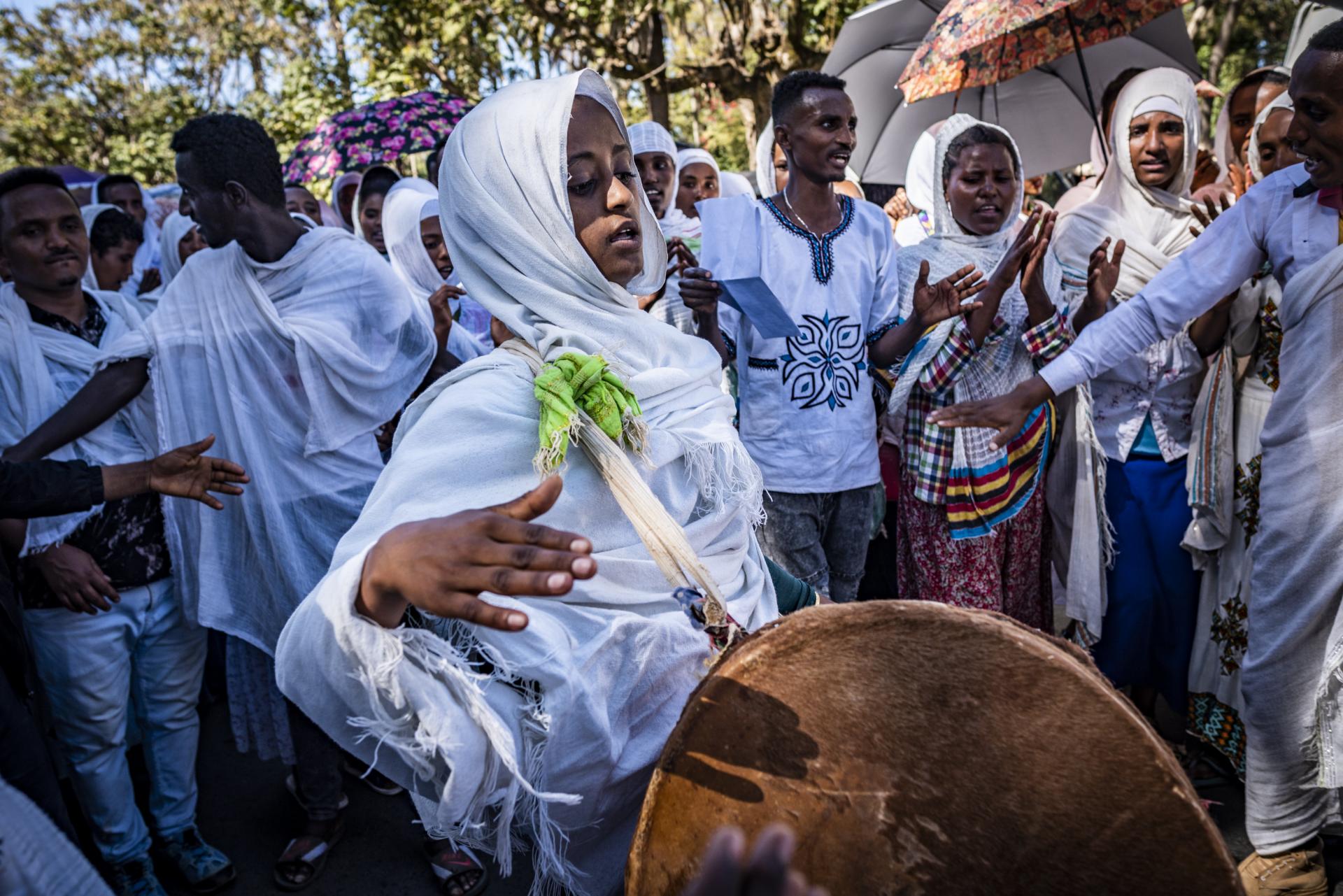 New York Photography Awards Winner - Timkat - The Coptic Ethiopian Epiphany