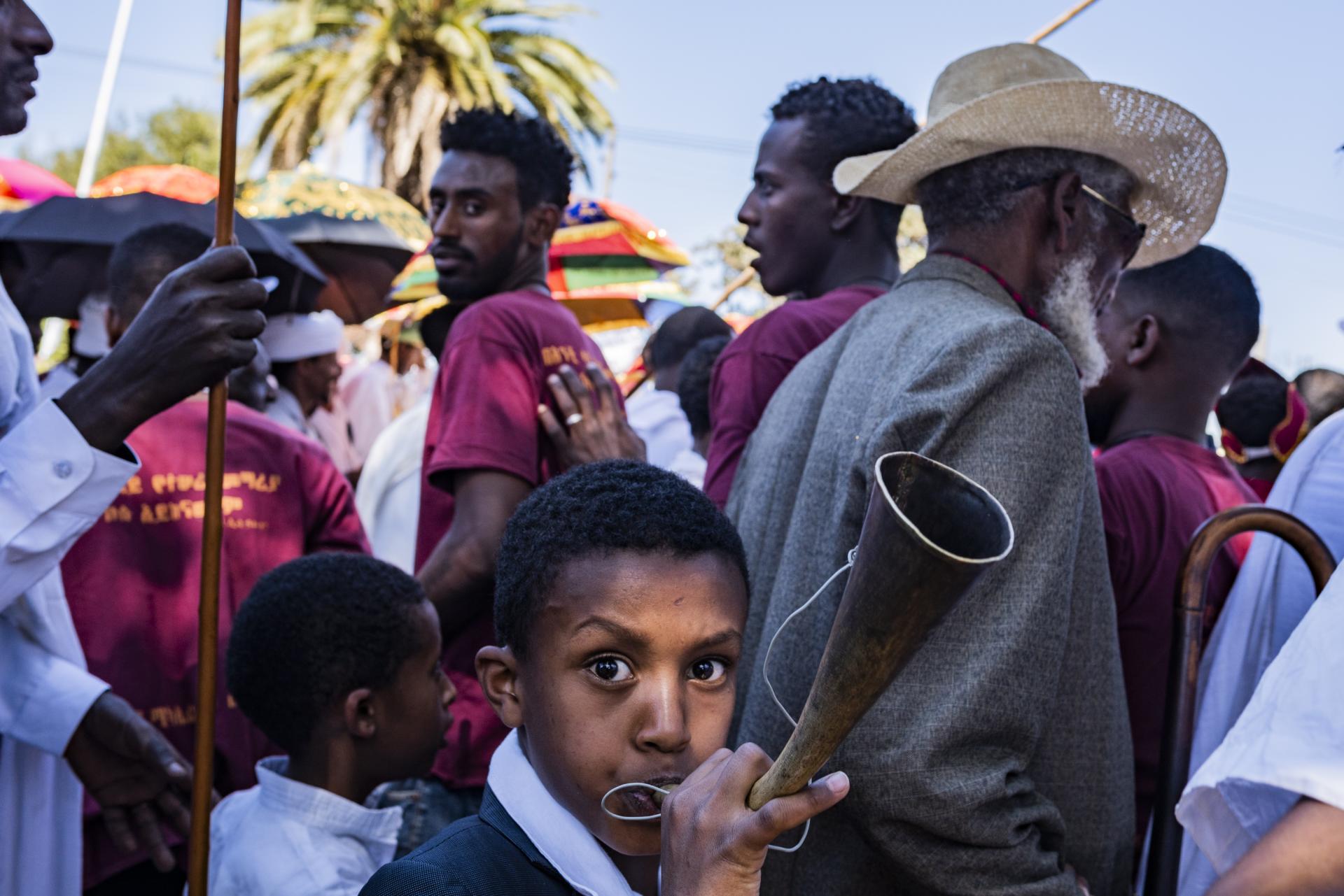 New York Photography Awards Winner - Timkat - The Coptic Ethiopian Epiphany