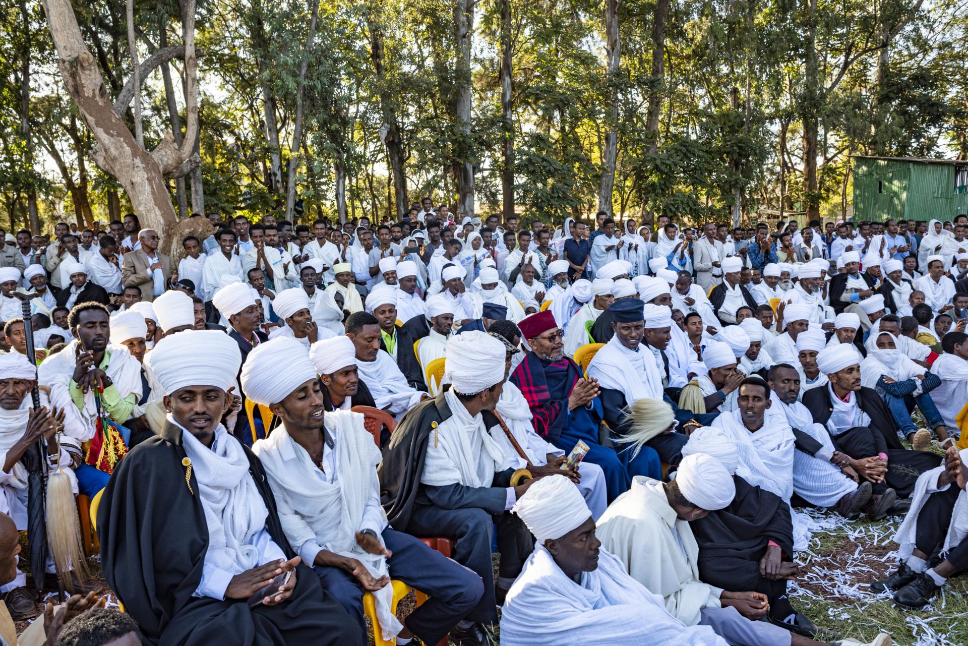 New York Photography Awards Winner - Timkat - The Coptic Ethiopian Epiphany