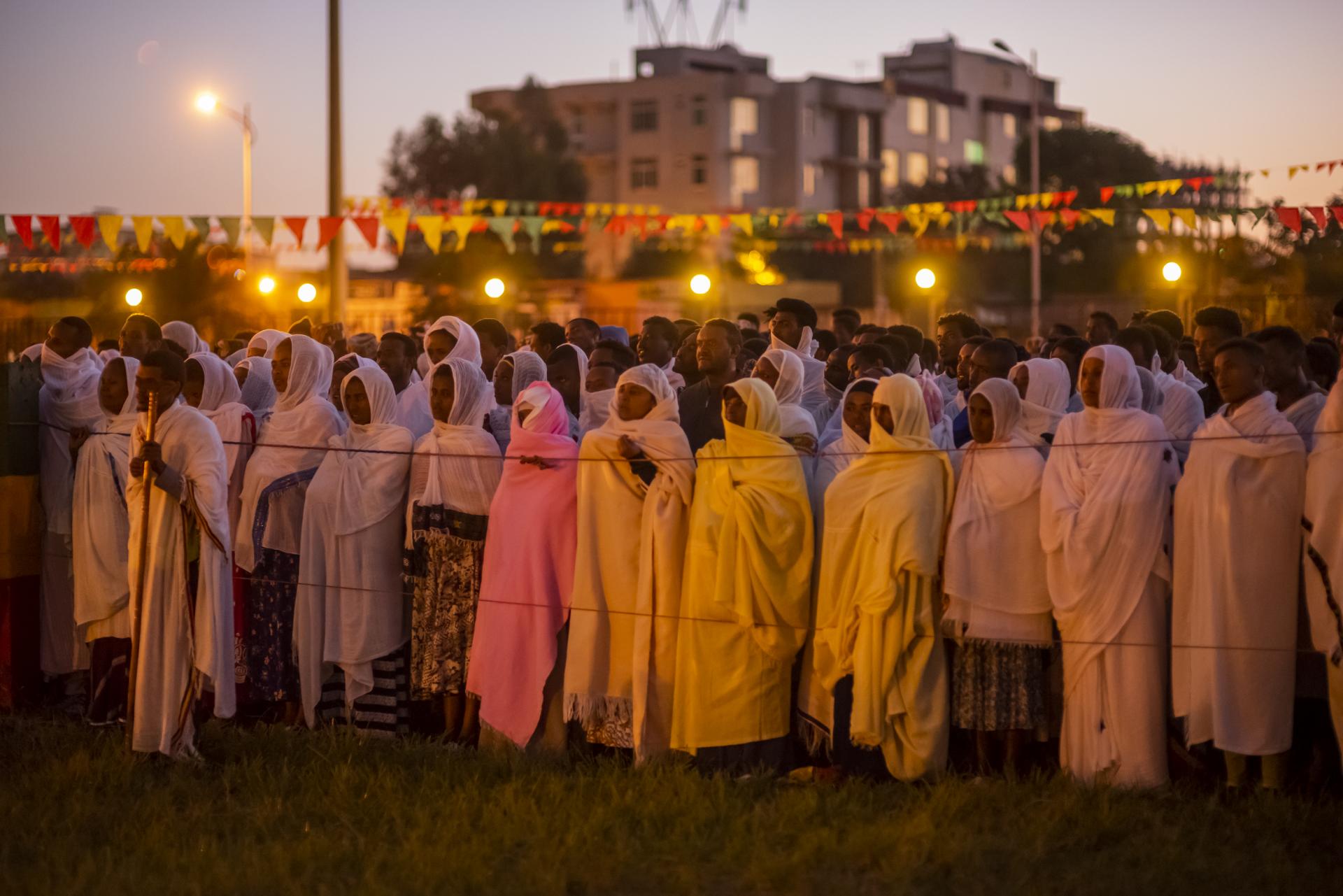 New York Photography Awards Winner - Timkat - The Coptic Ethiopian Epiphany