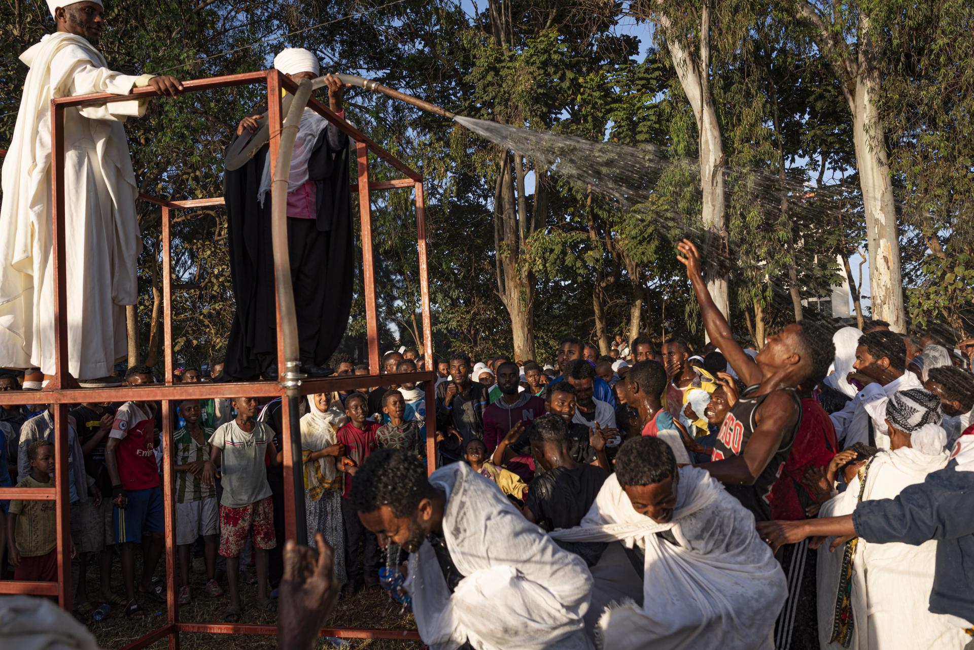 New York Photography Awards Winner - Timkat - The Coptic Ethiopian Epiphany