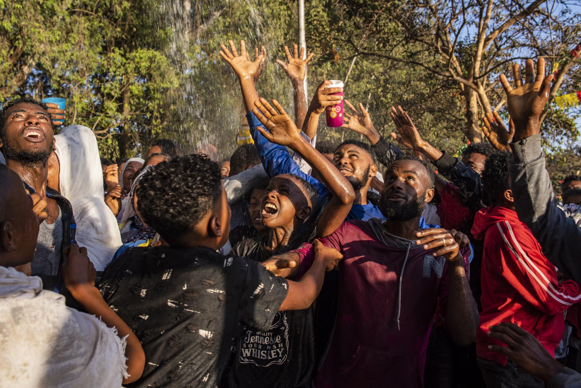 New York Photography Awards Winner - Timkat - The Coptic Ethiopian Epiphany