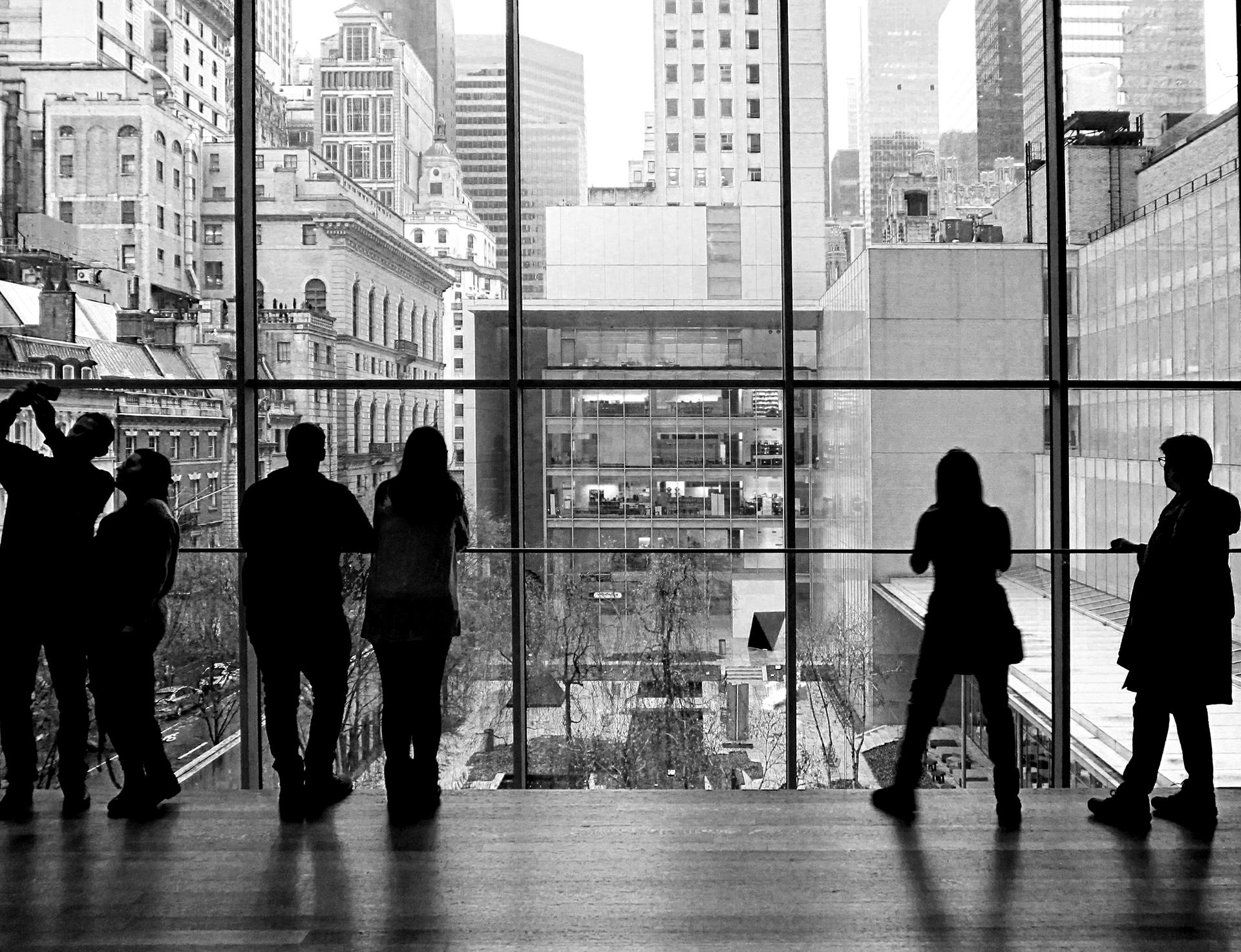 New York Photography Awards Winner - Selfie at MoMA