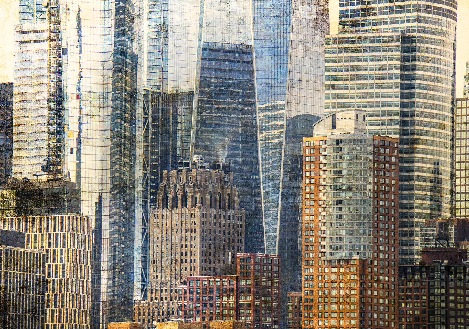 New York Photography Awards Winner - Collage City New York