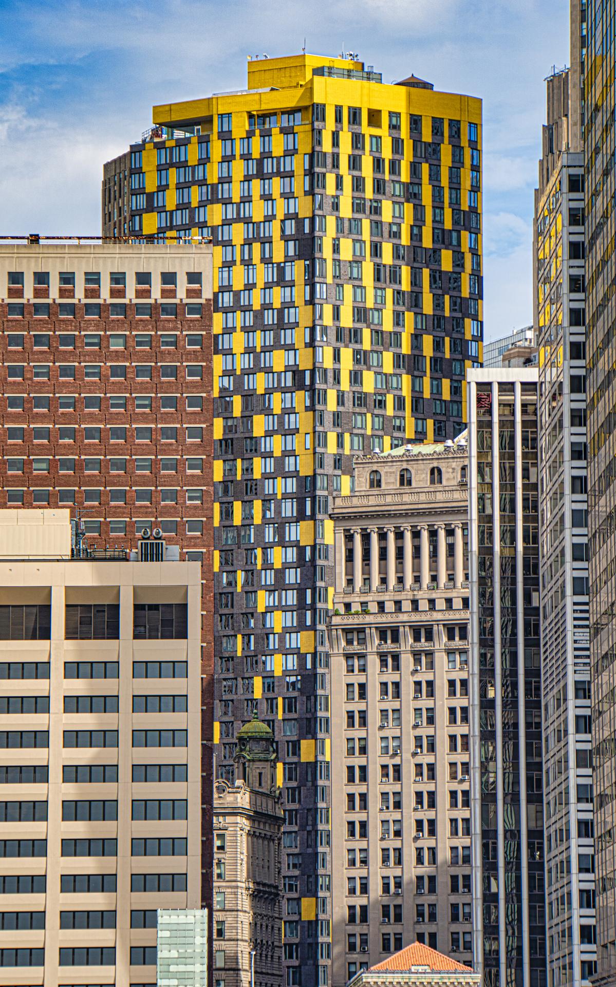 New York Photography Awards Winner - Post-It Building