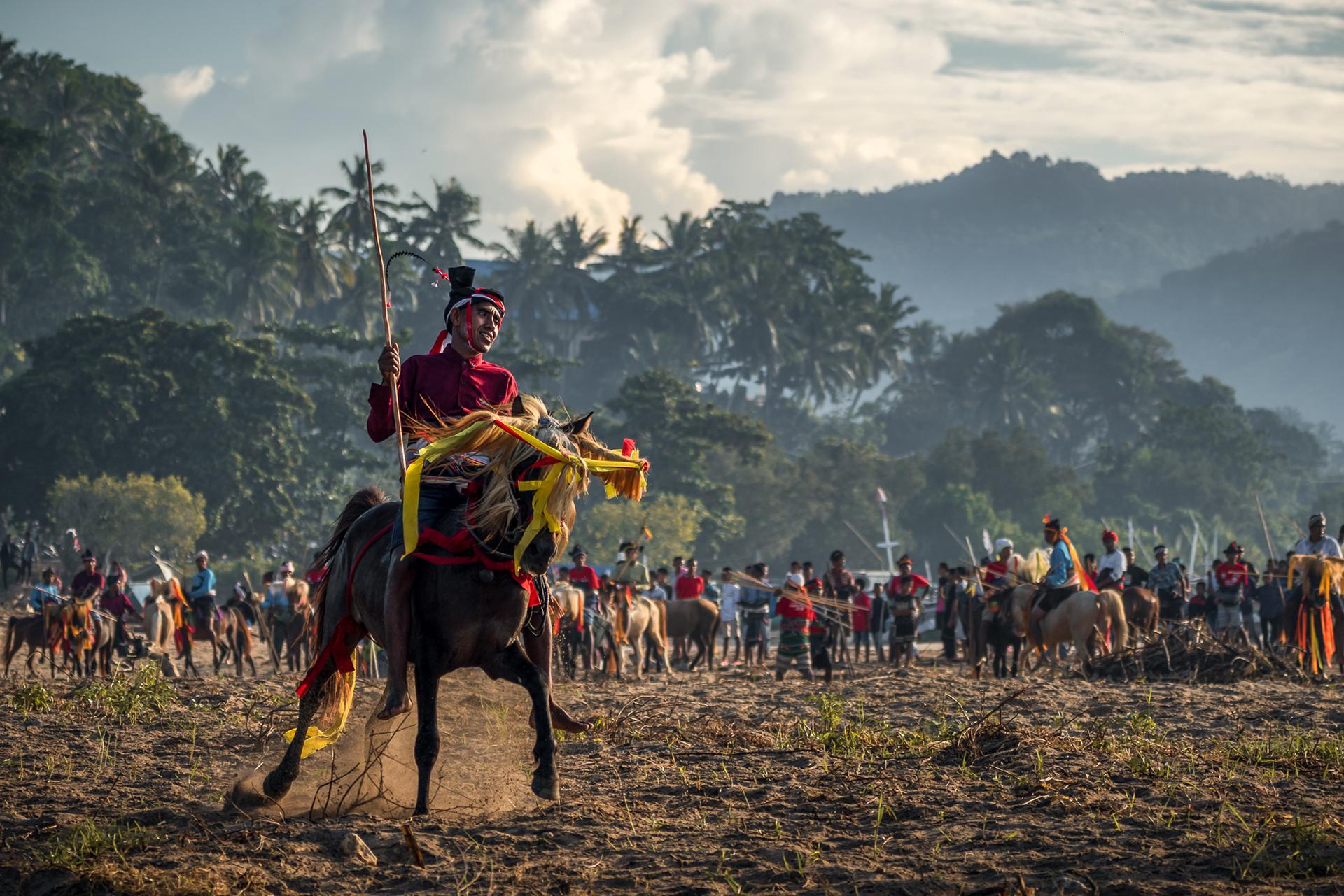 New York Photography Awards Winner - Pasola - A Sumbanese Sporting Tradition