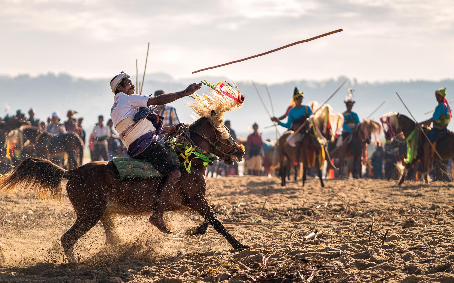 New York Photography Awards Winner - Pasola - A Sumbanese Sporting Tradition