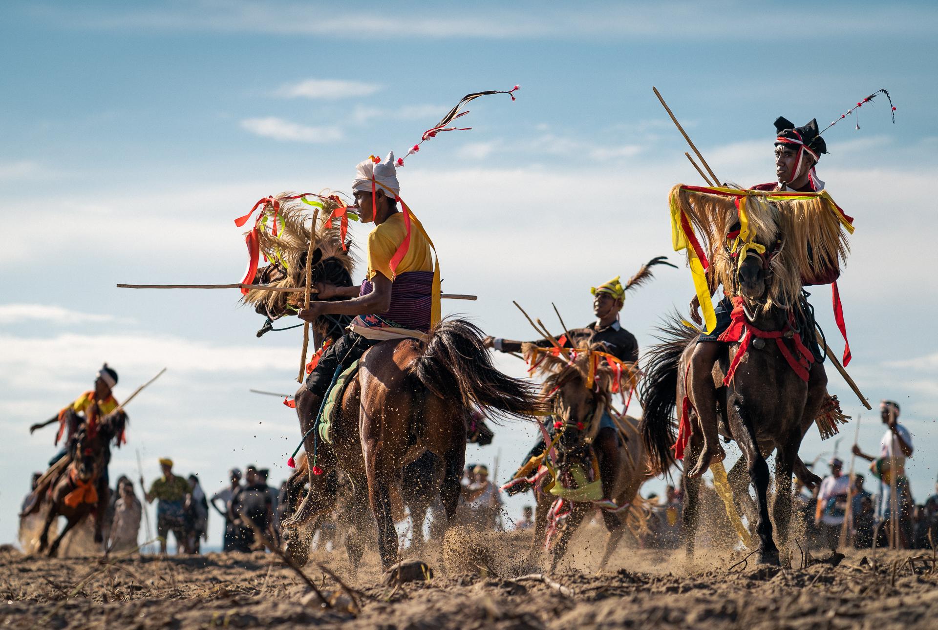 New York Photography Awards Winner - Pasola - A Sumbanese Sporting Tradition