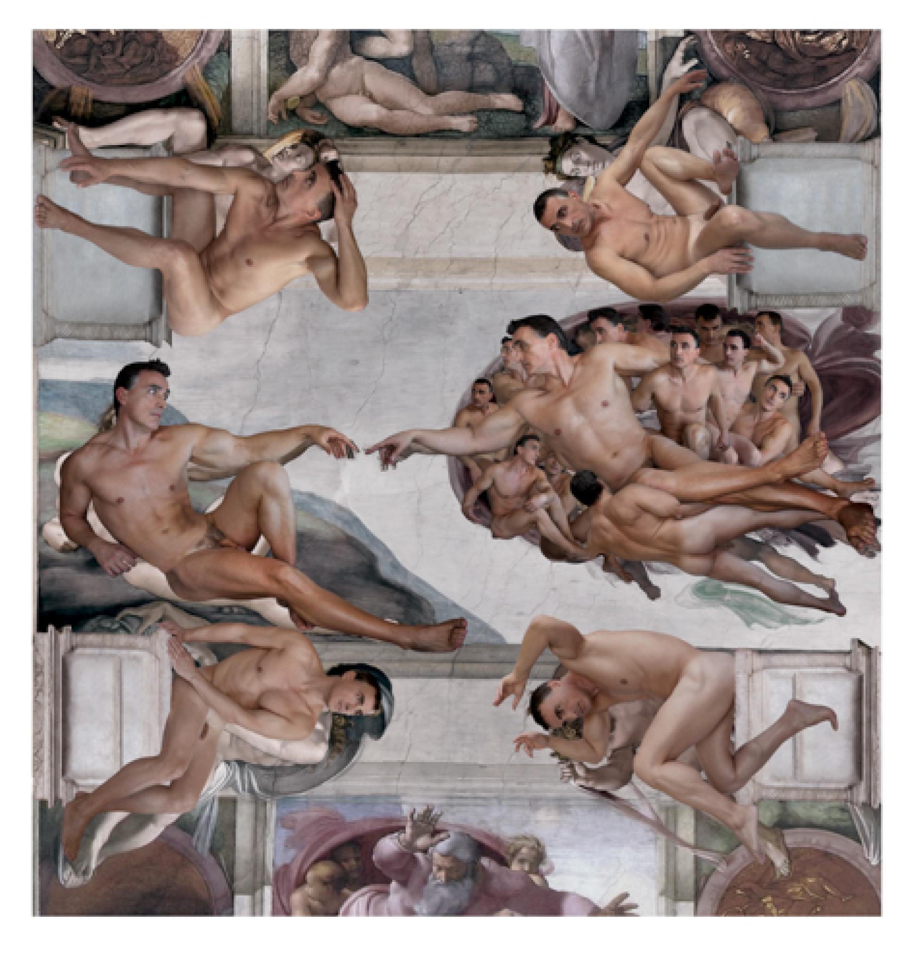 New York Photography Awards Winner - The Sistine Ceiling