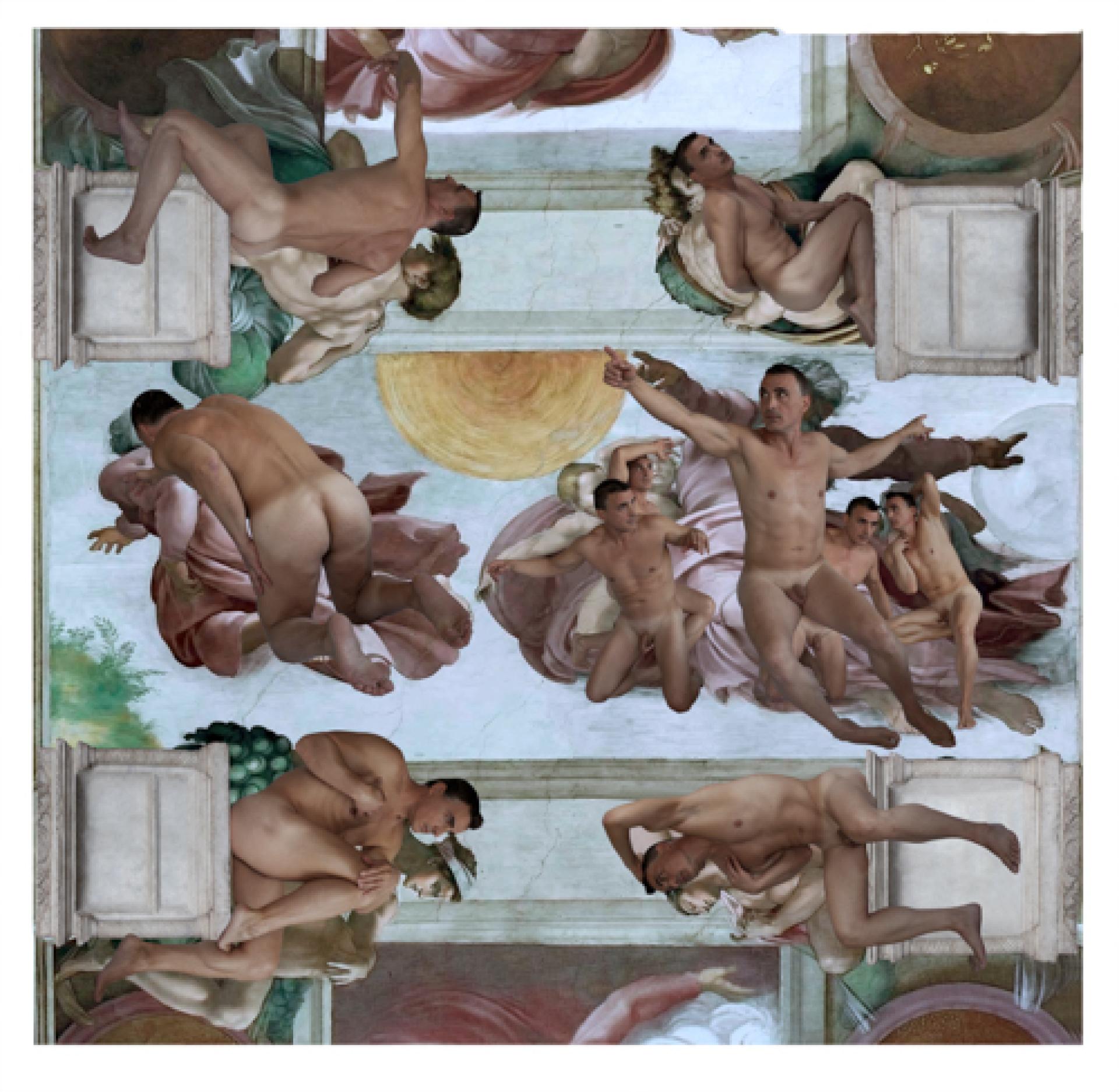 New York Photography Awards Winner - The Sistine Ceiling