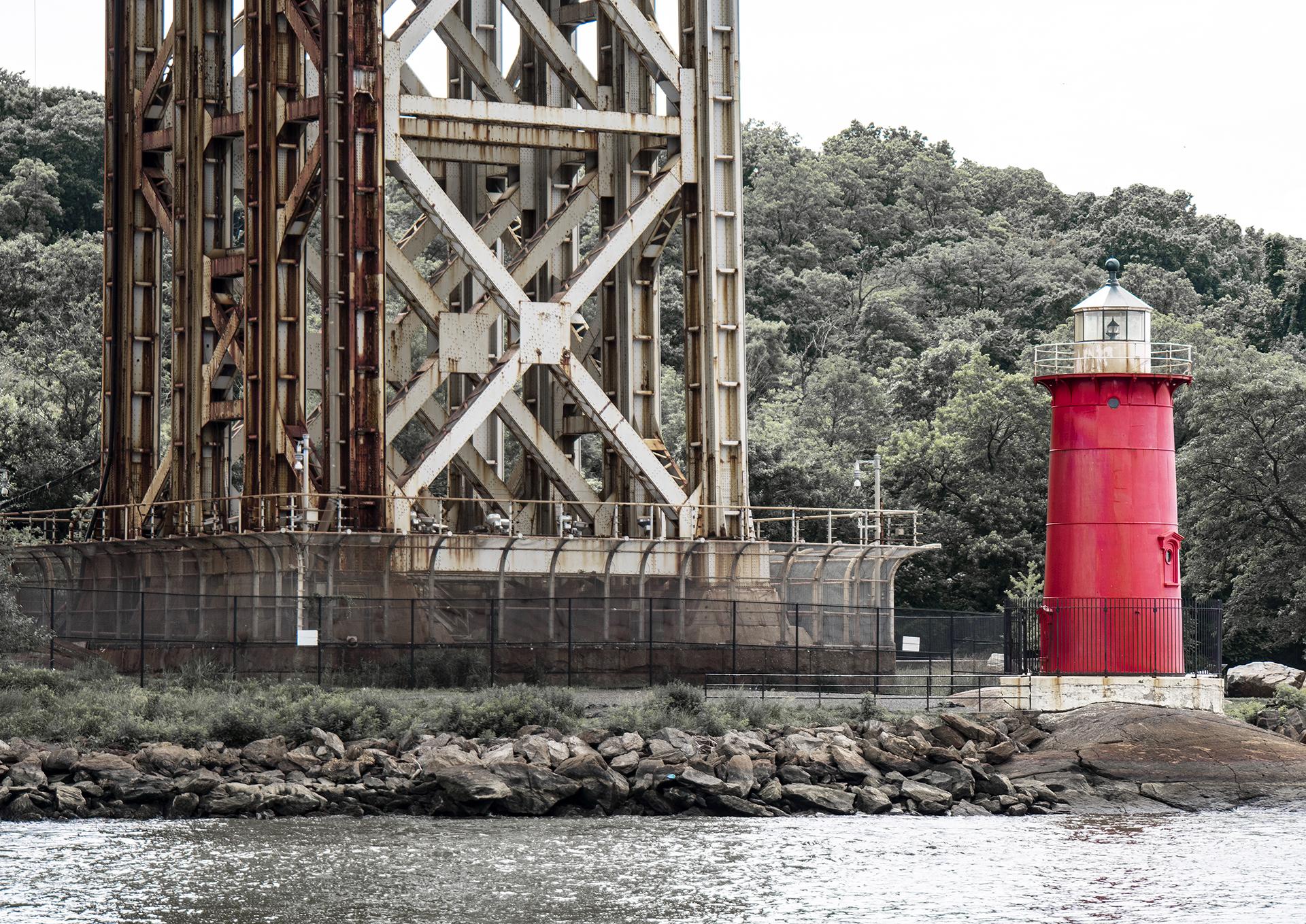 New York Photography Awards Winner - New York's Little Red Lighthouse