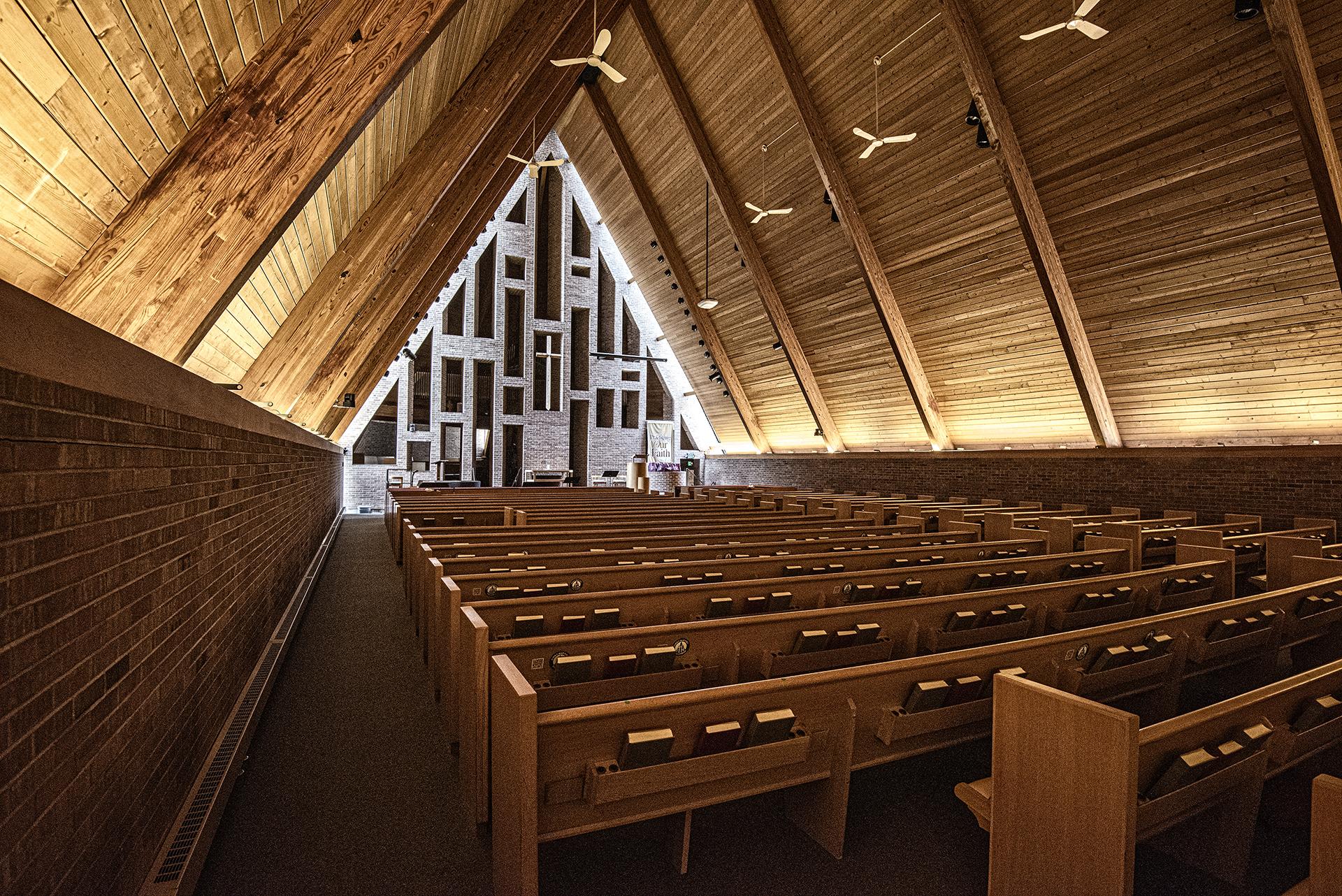 New York Photography Awards Winner - Wood and Brick Church